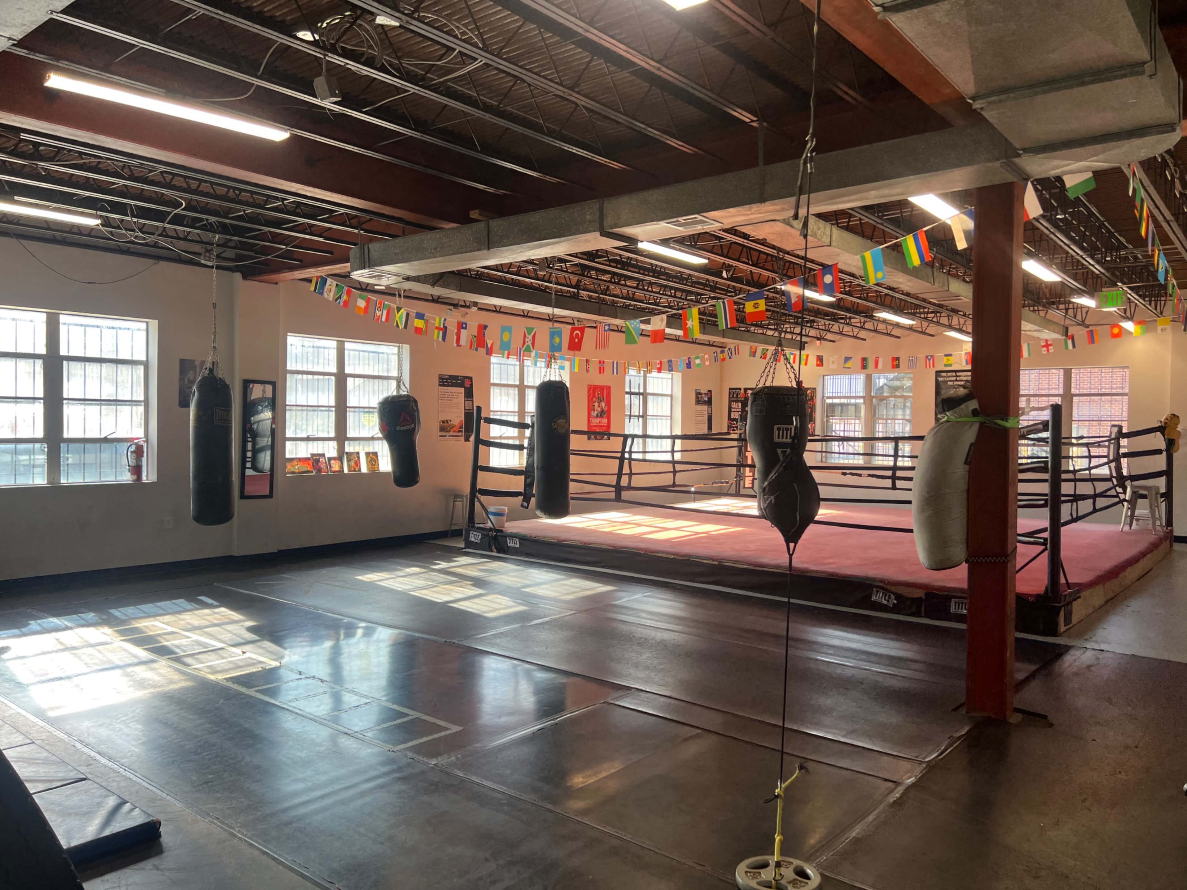 Unique Boxing Gym – Ideal for Training, Filming, Events, and More! Image in Brentwood, Brentwood, MD