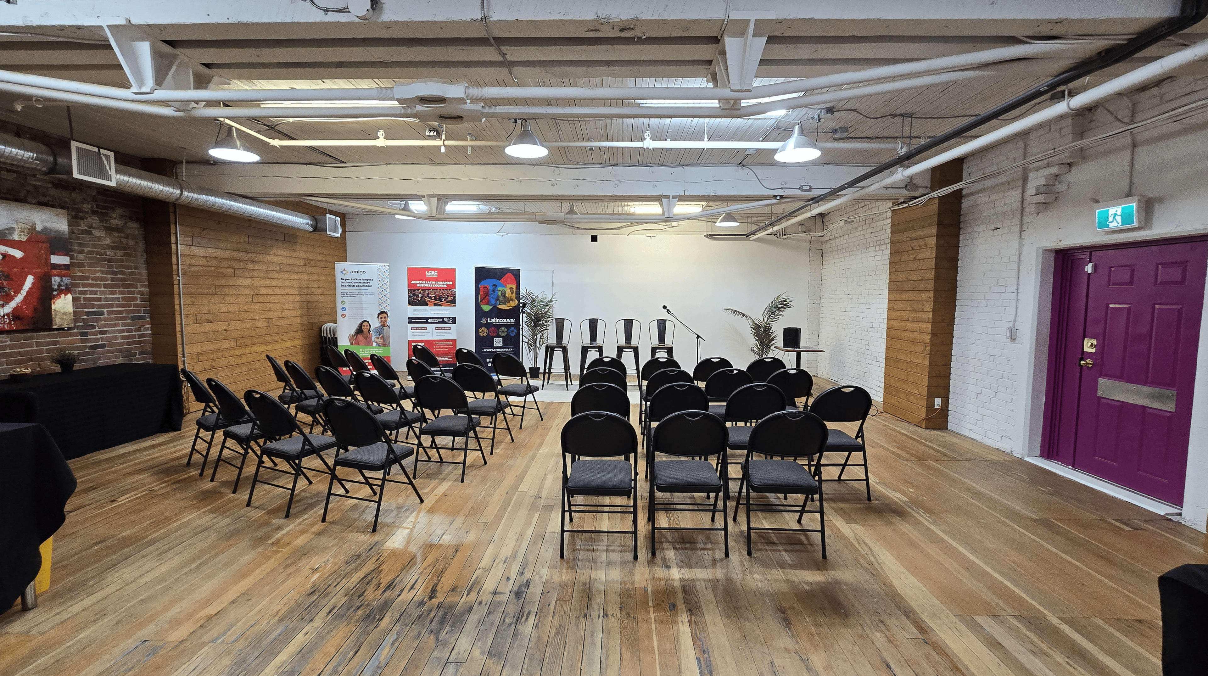 Downtown Cozy Event Venue for 50-80 people Image in Downtown Vancouver, Vancouver, BC