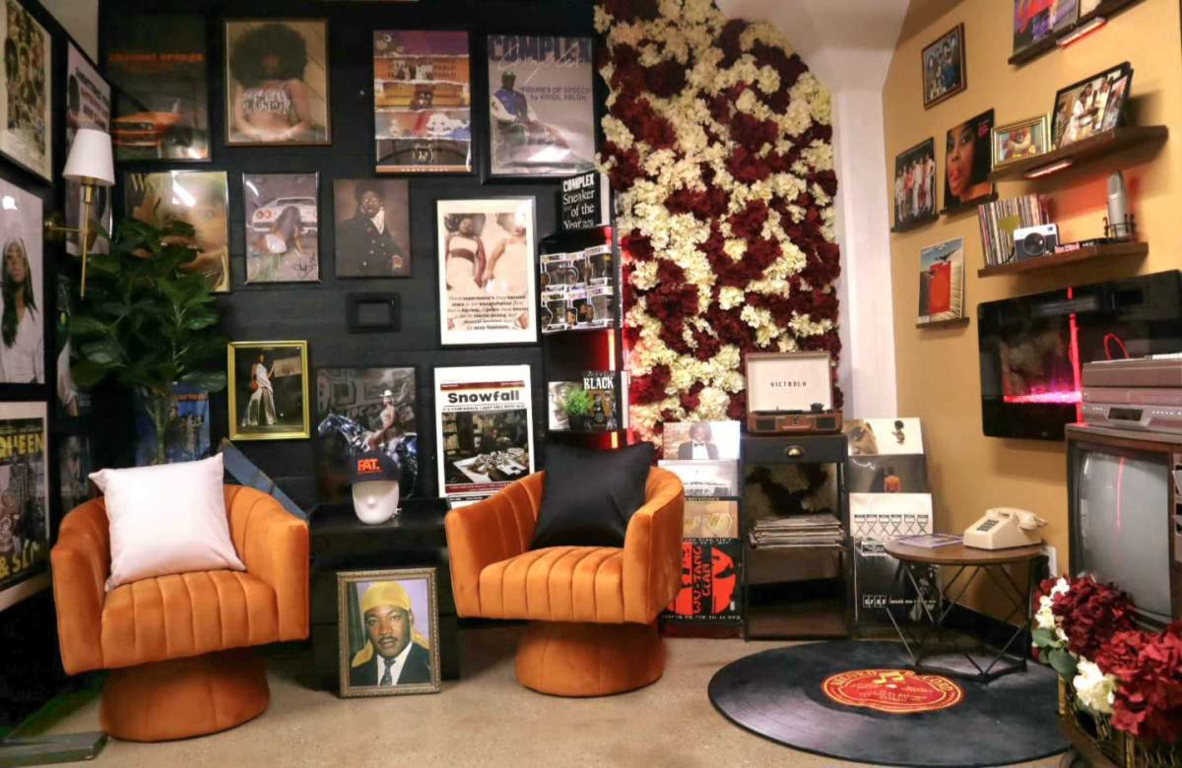 Brooklyn Creative Studio & Lounge w. Multiple Sets Image in Little Caribbean, Brooklyn, NY
