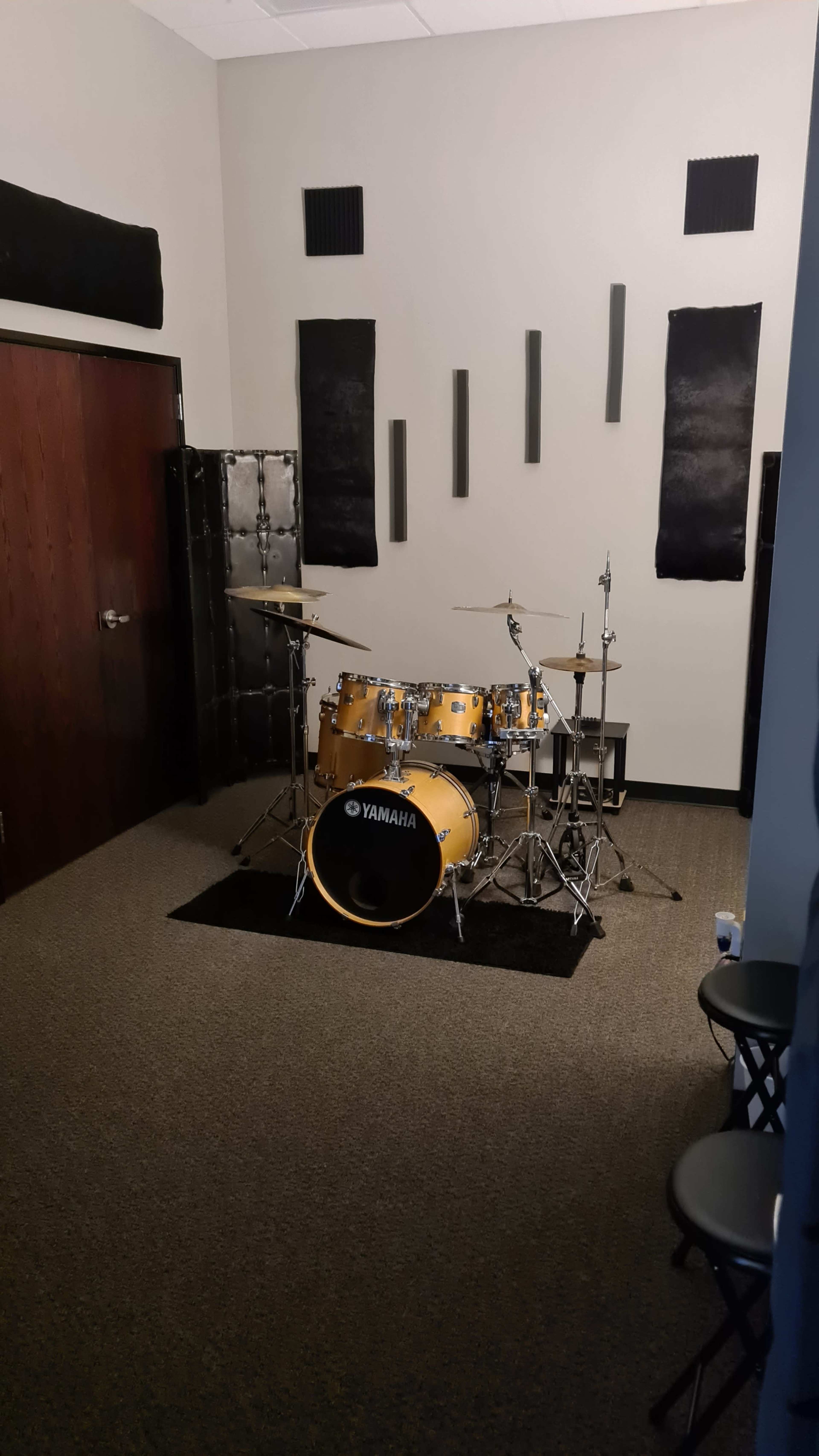 Neutral Colored Recording Studio with Equipment Access Image in Bossier City, Bossier, LA