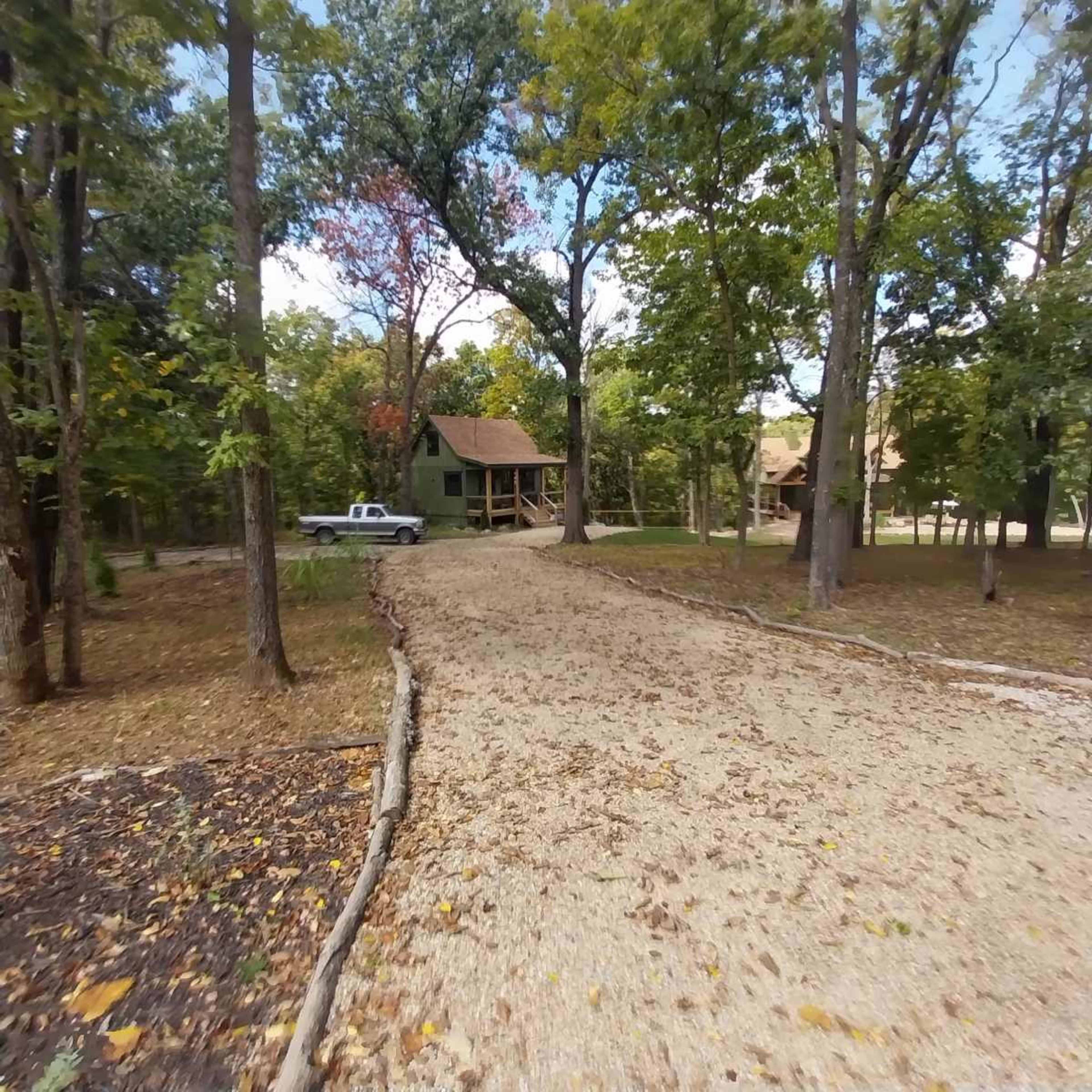 Cabin #2 - Barbershop Image in Van Buren Township, Lone Jack, MO