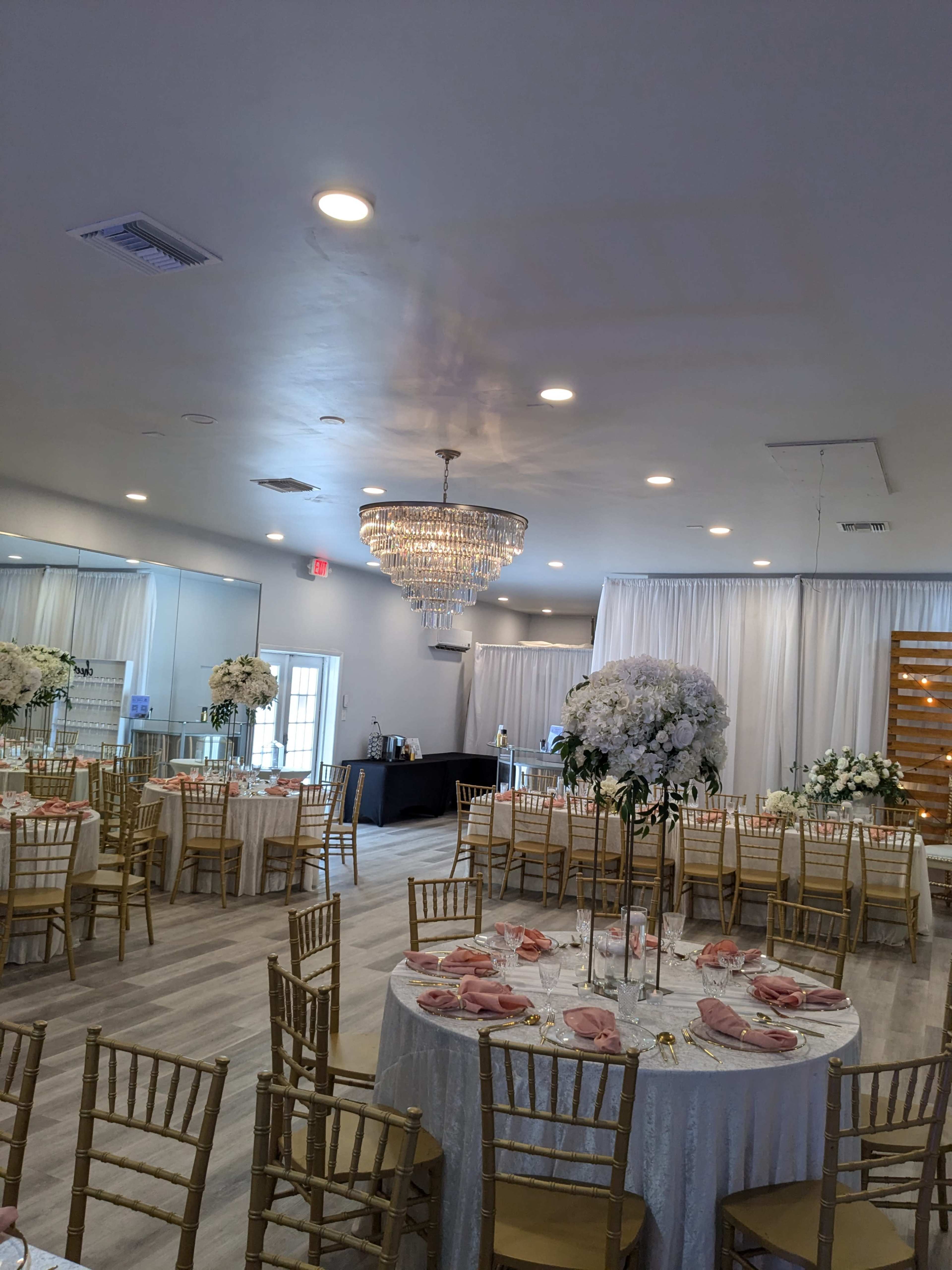 Main Ballroom & Courtyard Image in Orange Lake Village, Largo, FL