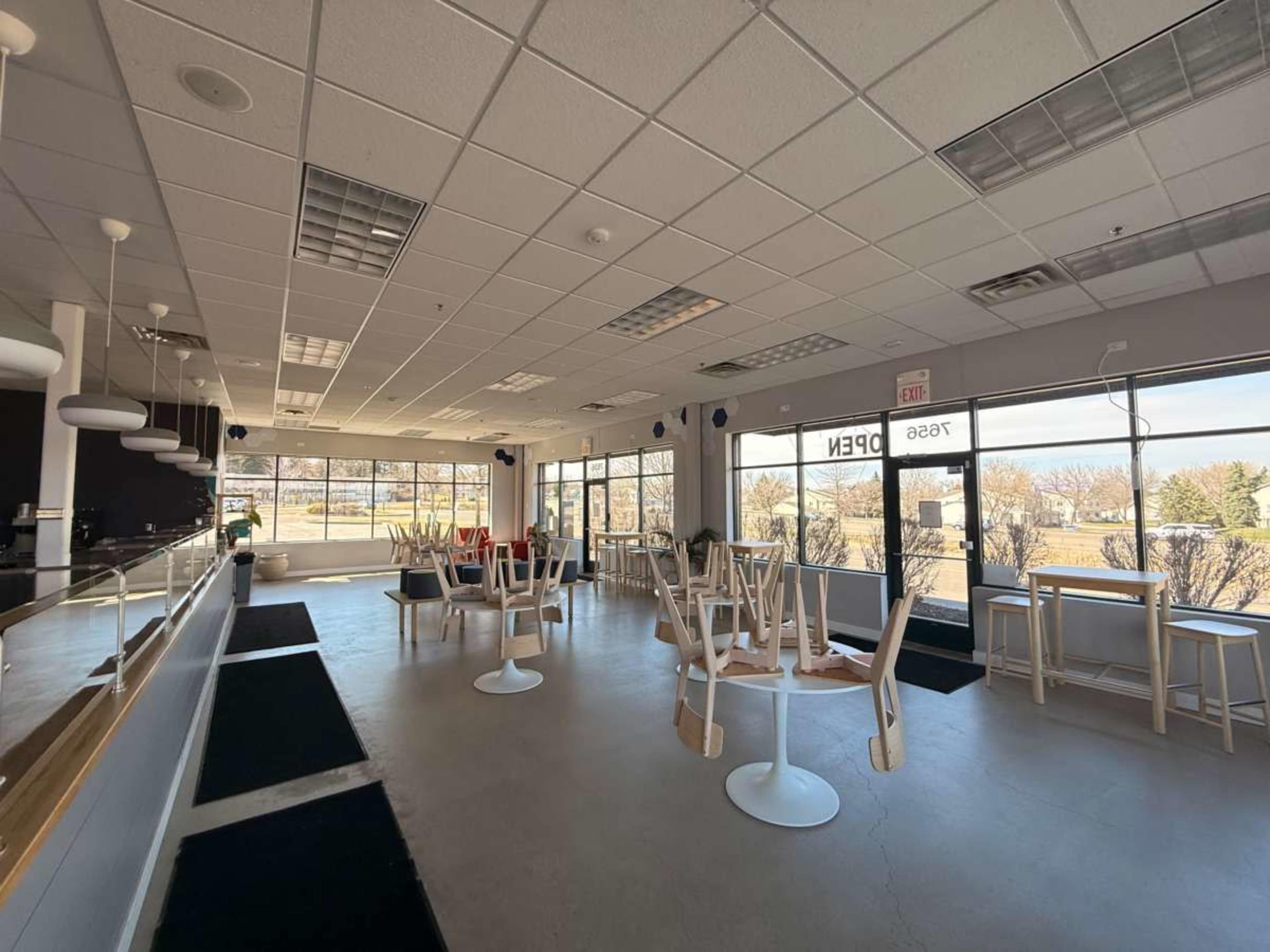 Bright & Modern Suburban Donut Shop with Open Layout Image in Lakeville, Lakeville, MN