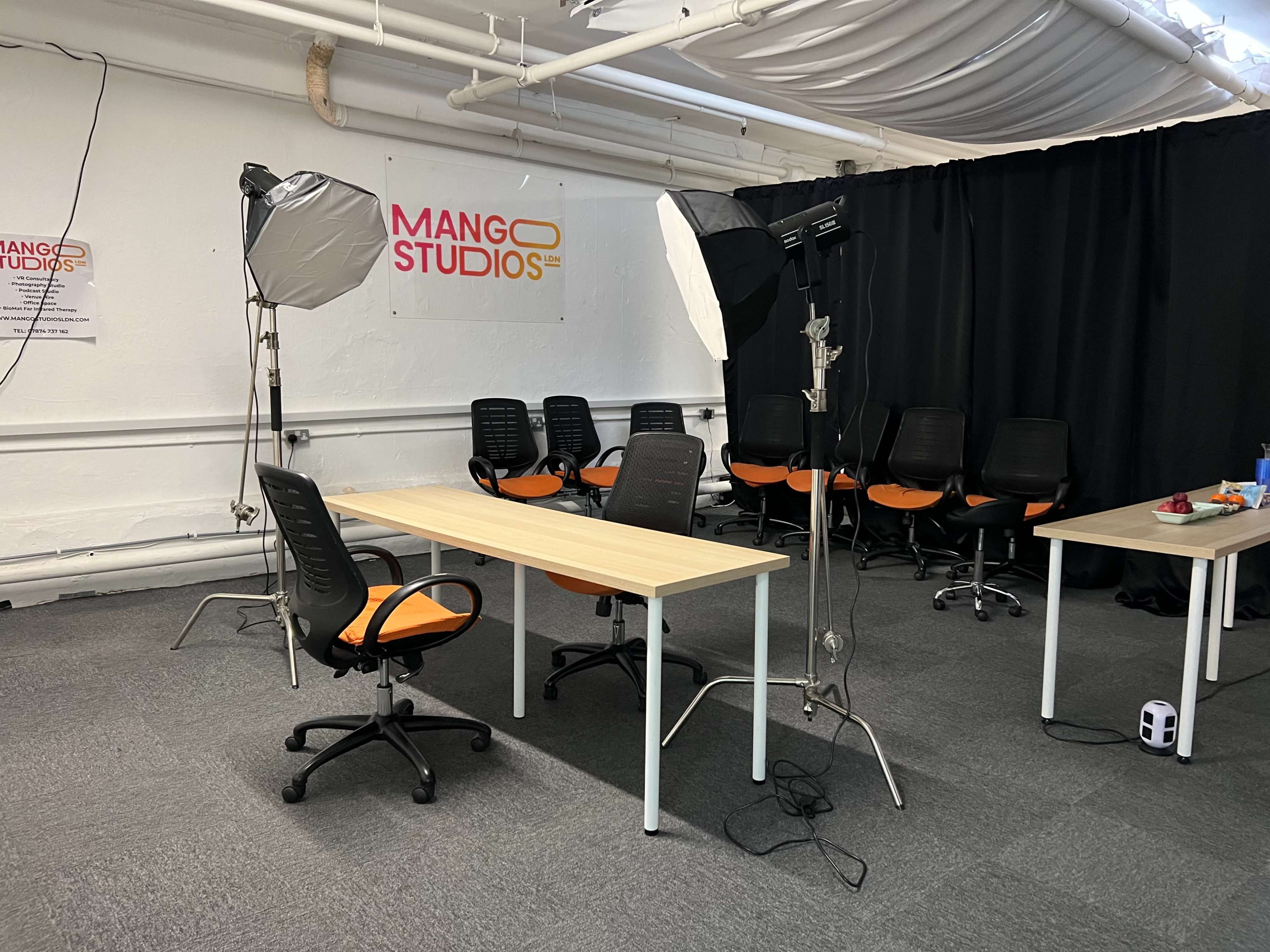 Blank Canvas Event Space Filled with Natural Light Image in Finsbury Park, London, ENG