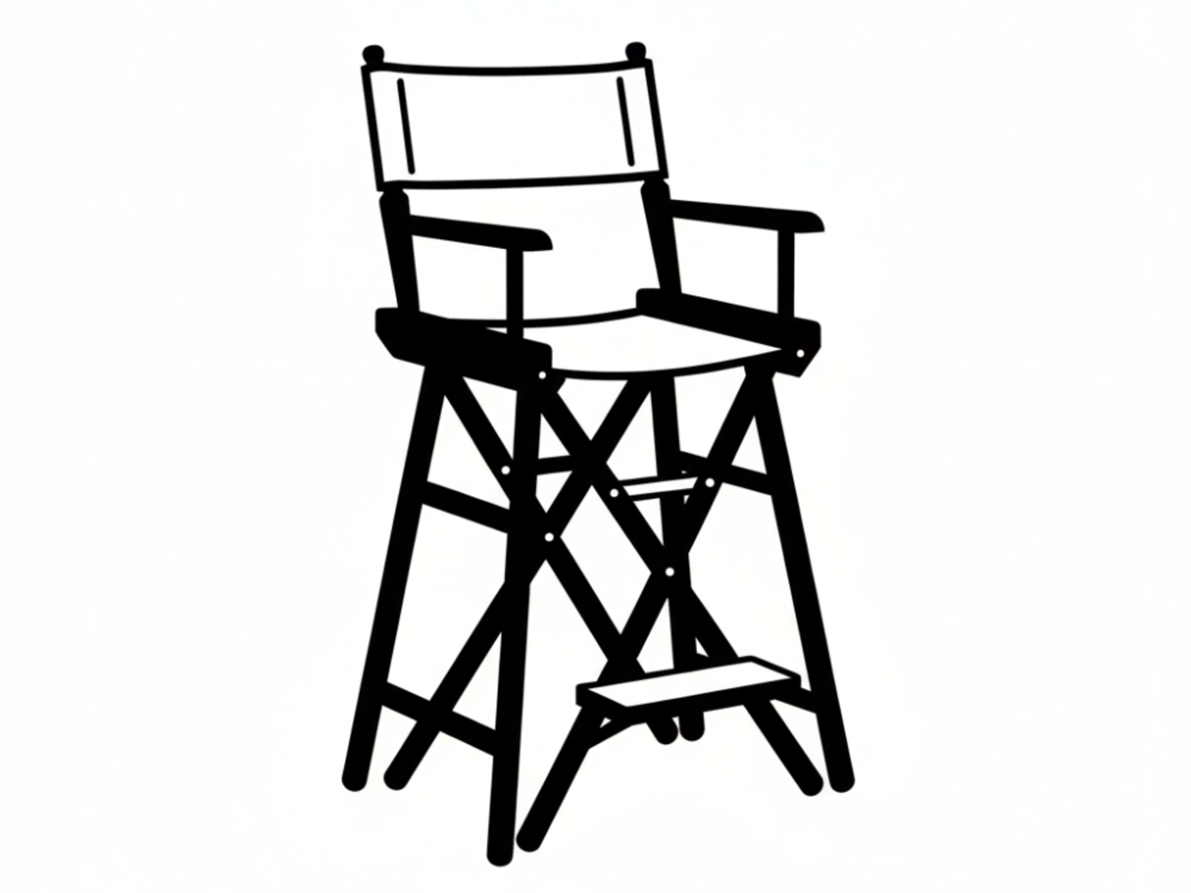 Folding High Chairs