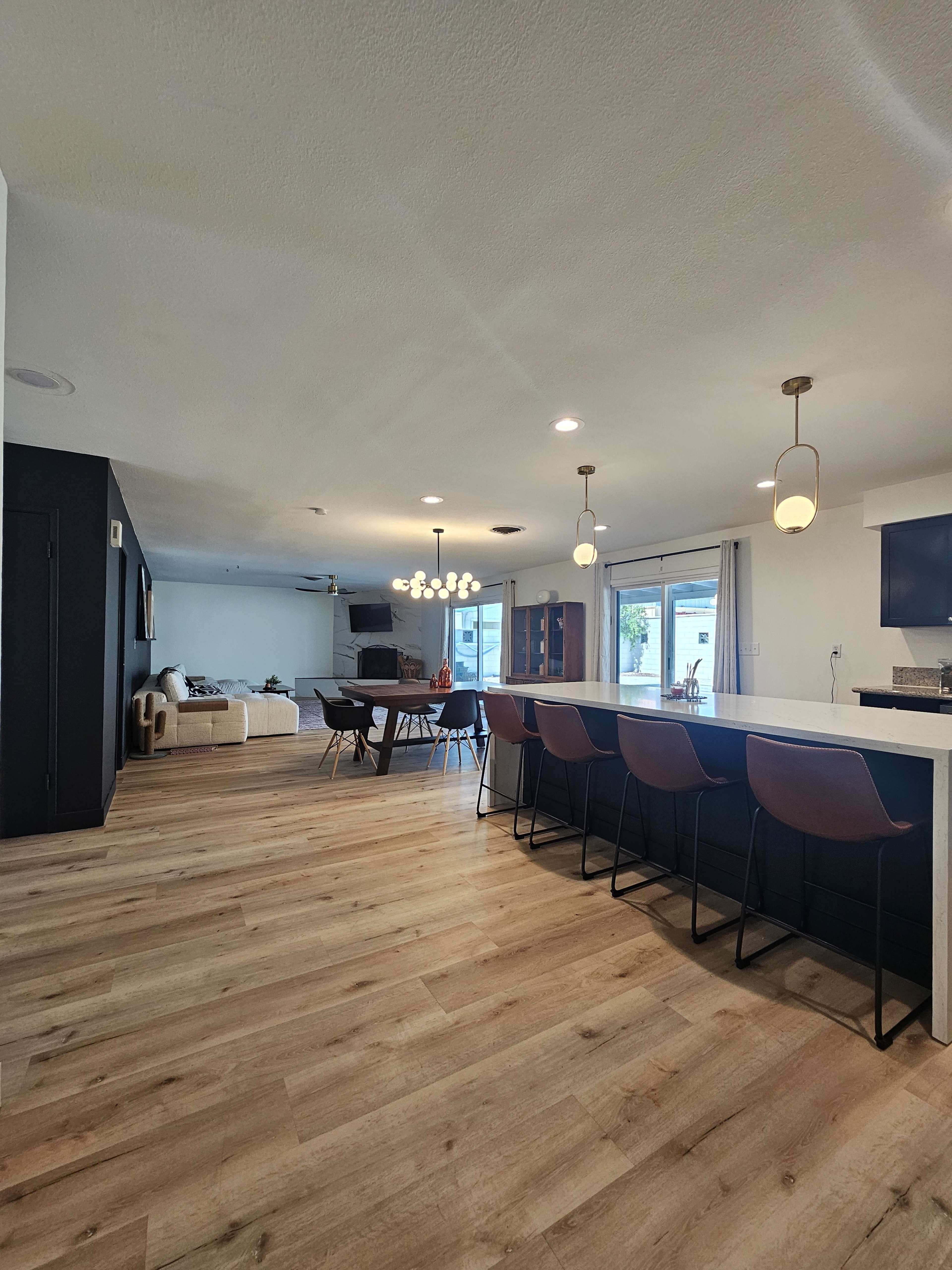 Modern Boho Mid-century Home with a Sparkling Pool Image in Paradise, Las Vegas, NV