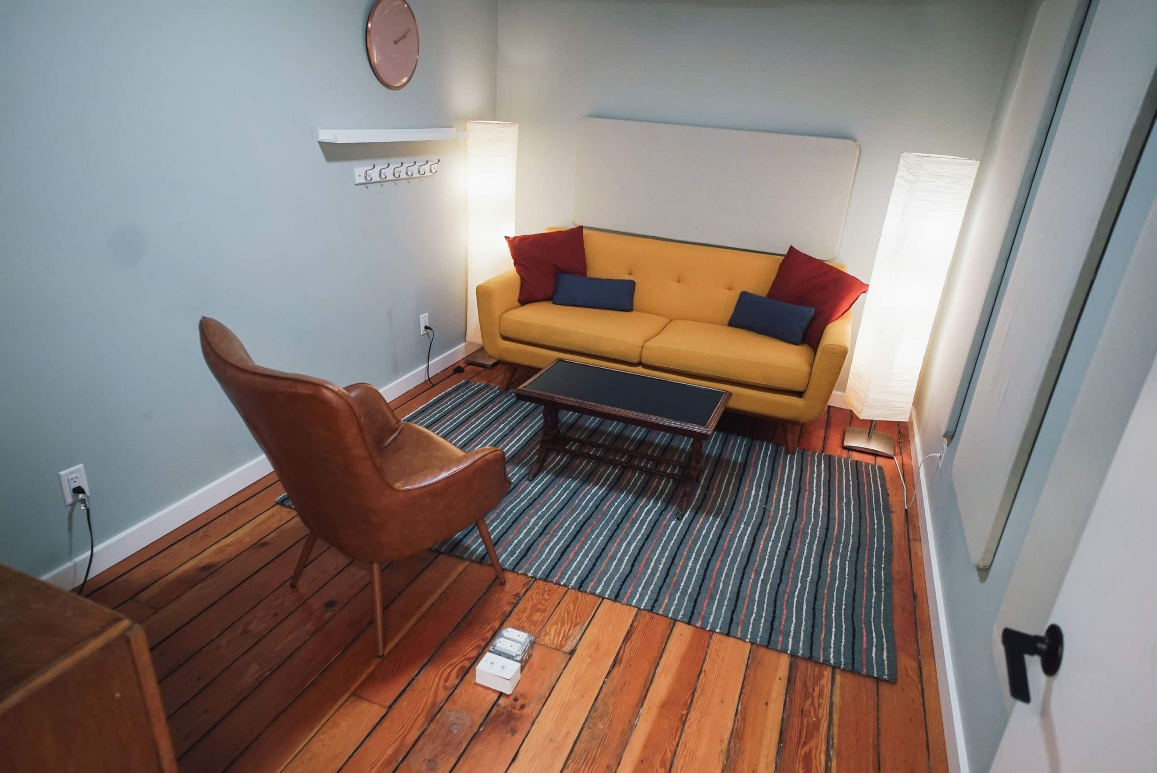 Warm and Welcoming Counselling and Treatment Rooms in Women Led Coworking Space Image in Grandview-Woodland, Vancouver, BC