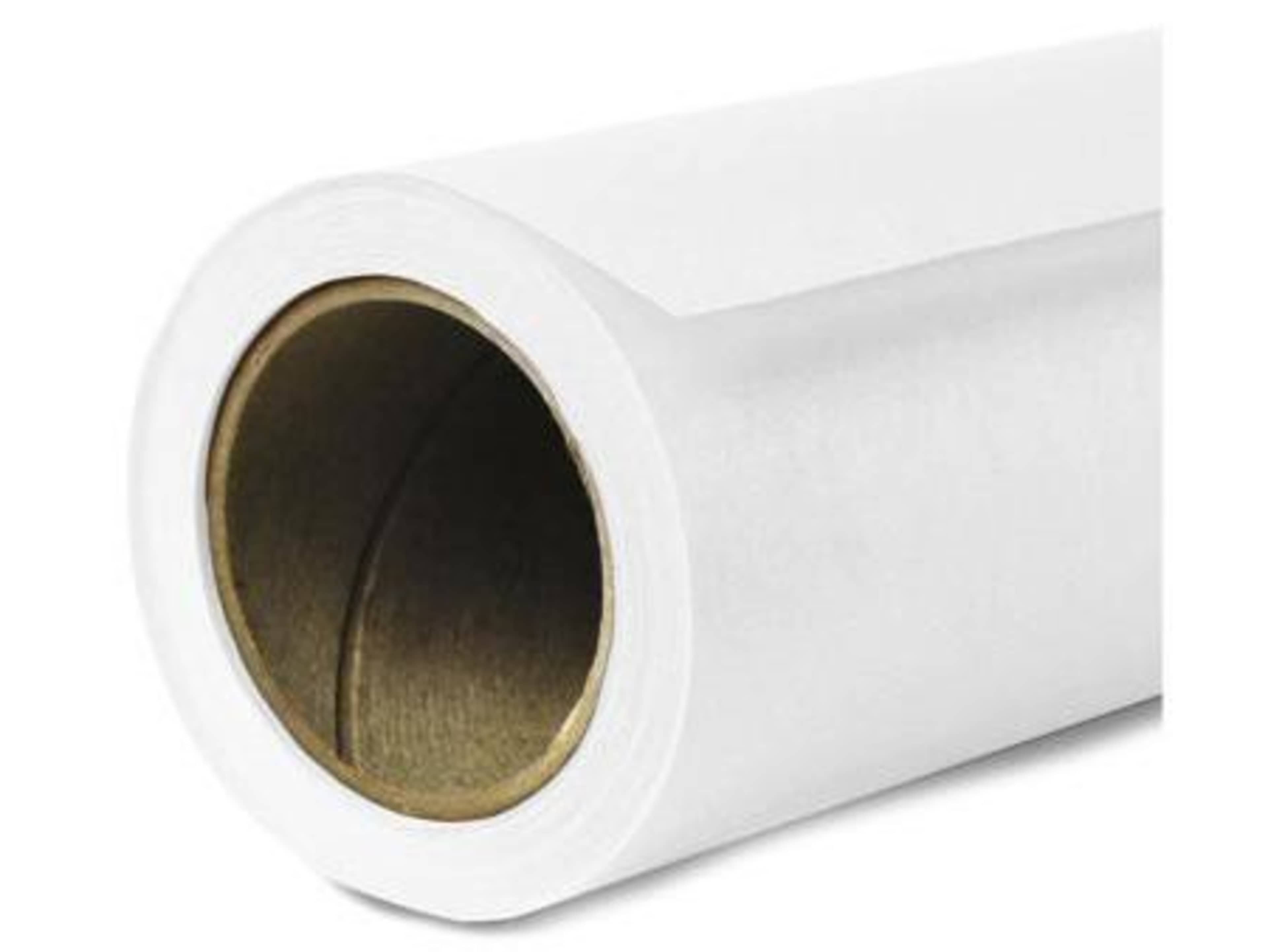 Seamless Background Paper, Super White