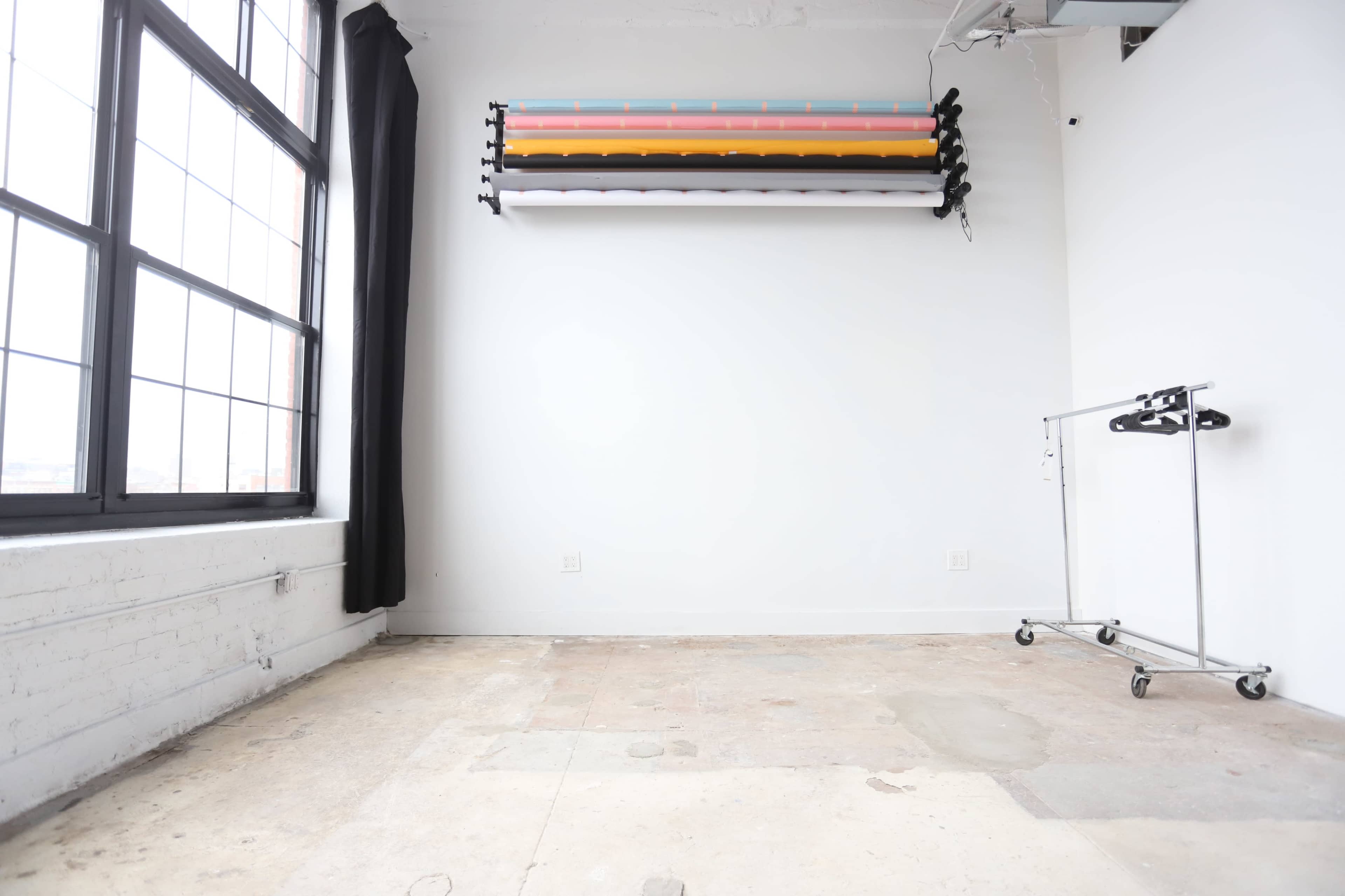 Sunny Backdrops Photo Studio Image in Bushwick, Brooklyn, NY