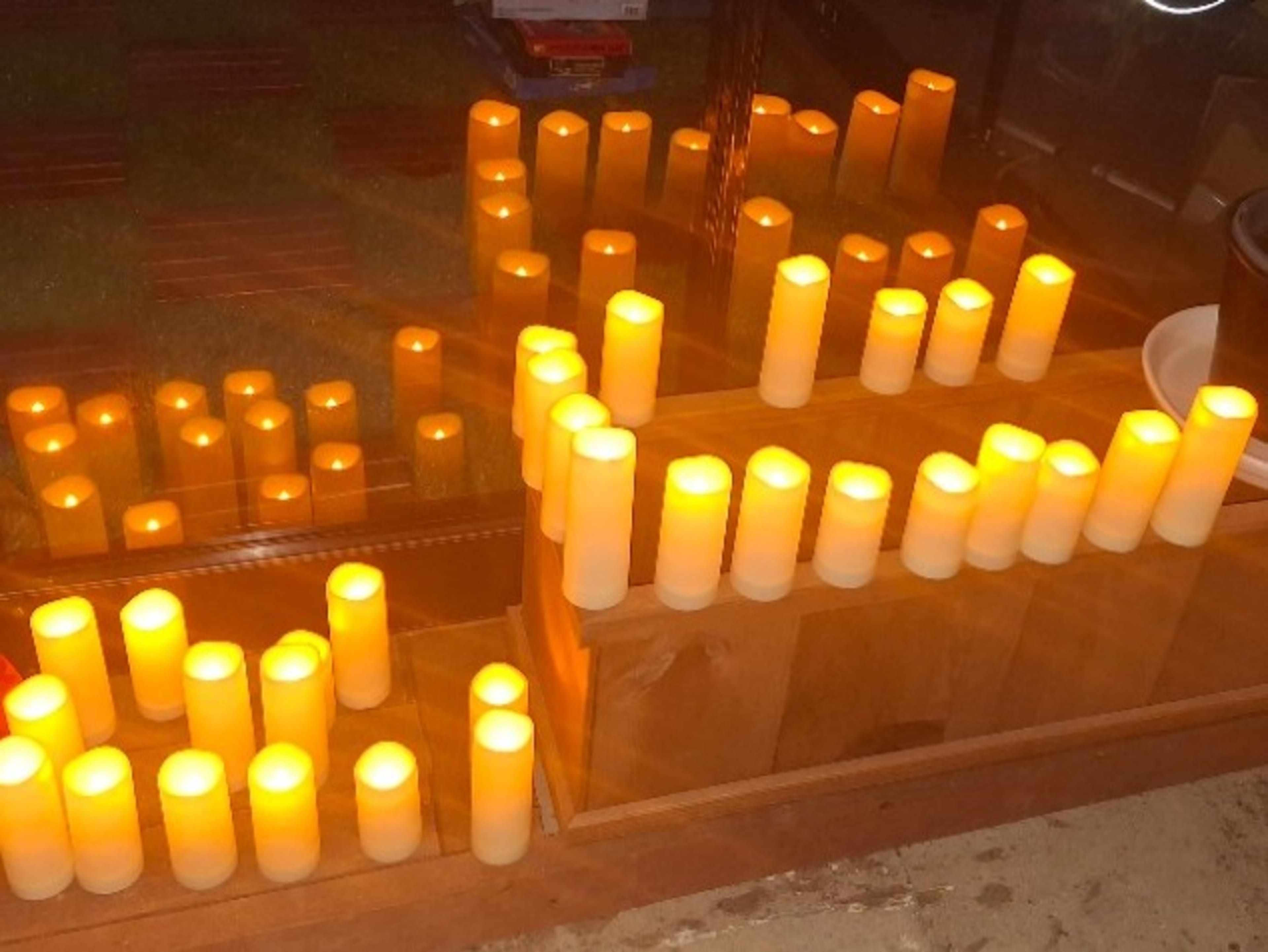 Flameless Candle Ambience Package