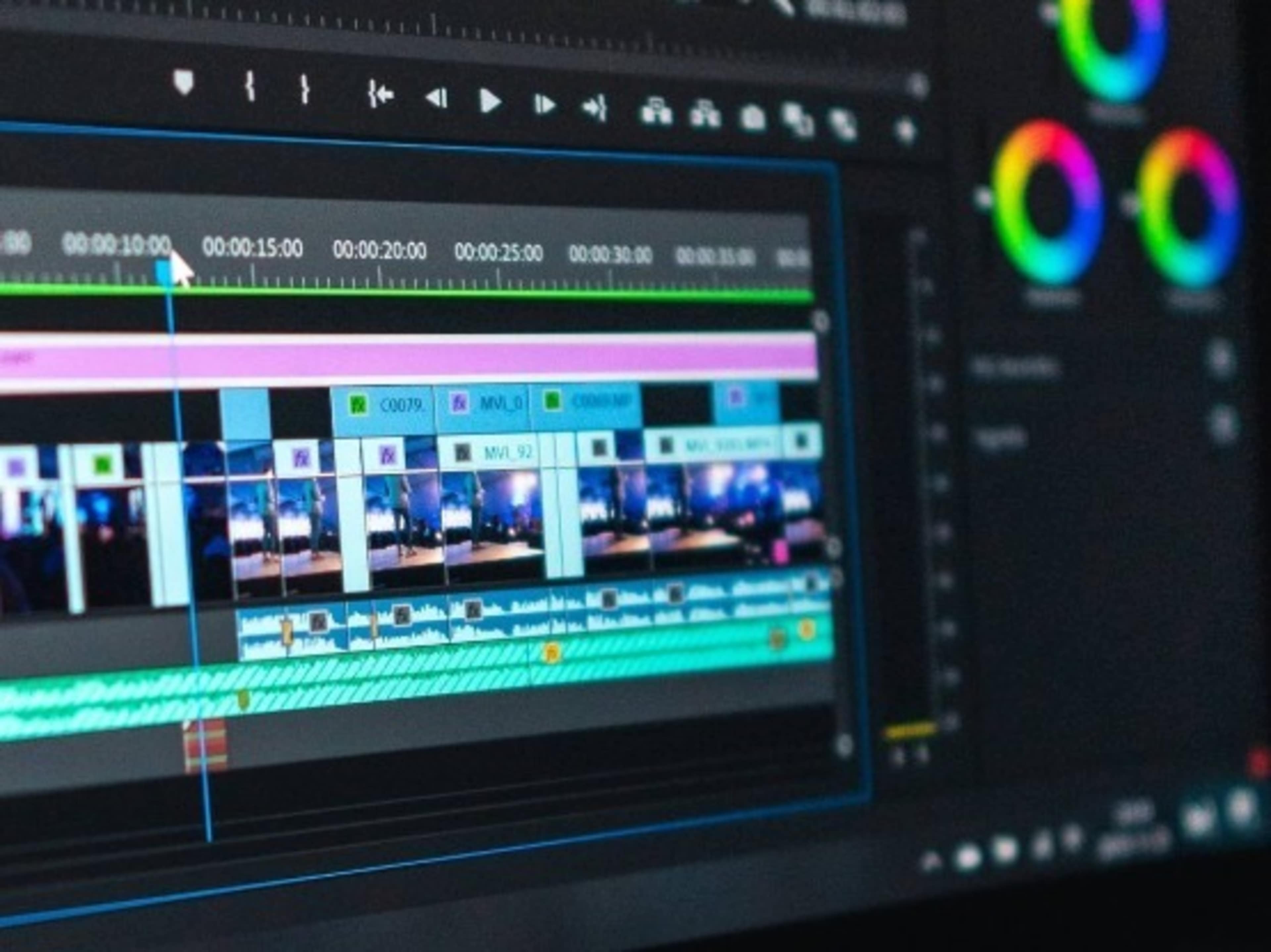 Video Editor (Shot by our crew)