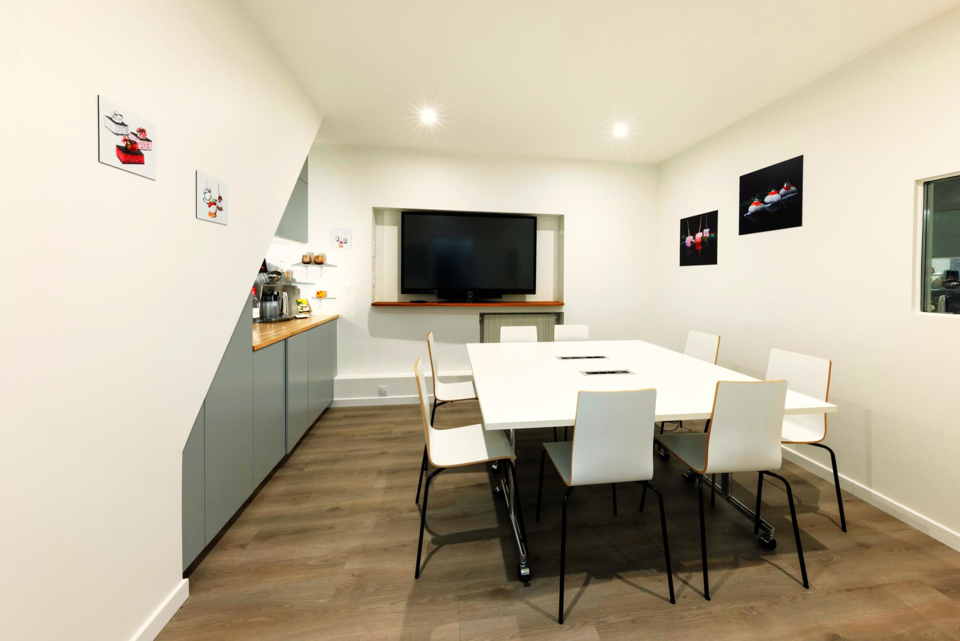 Atelier studio culinaire avec cuisine et salle de réunions Image dans , Colombes, 