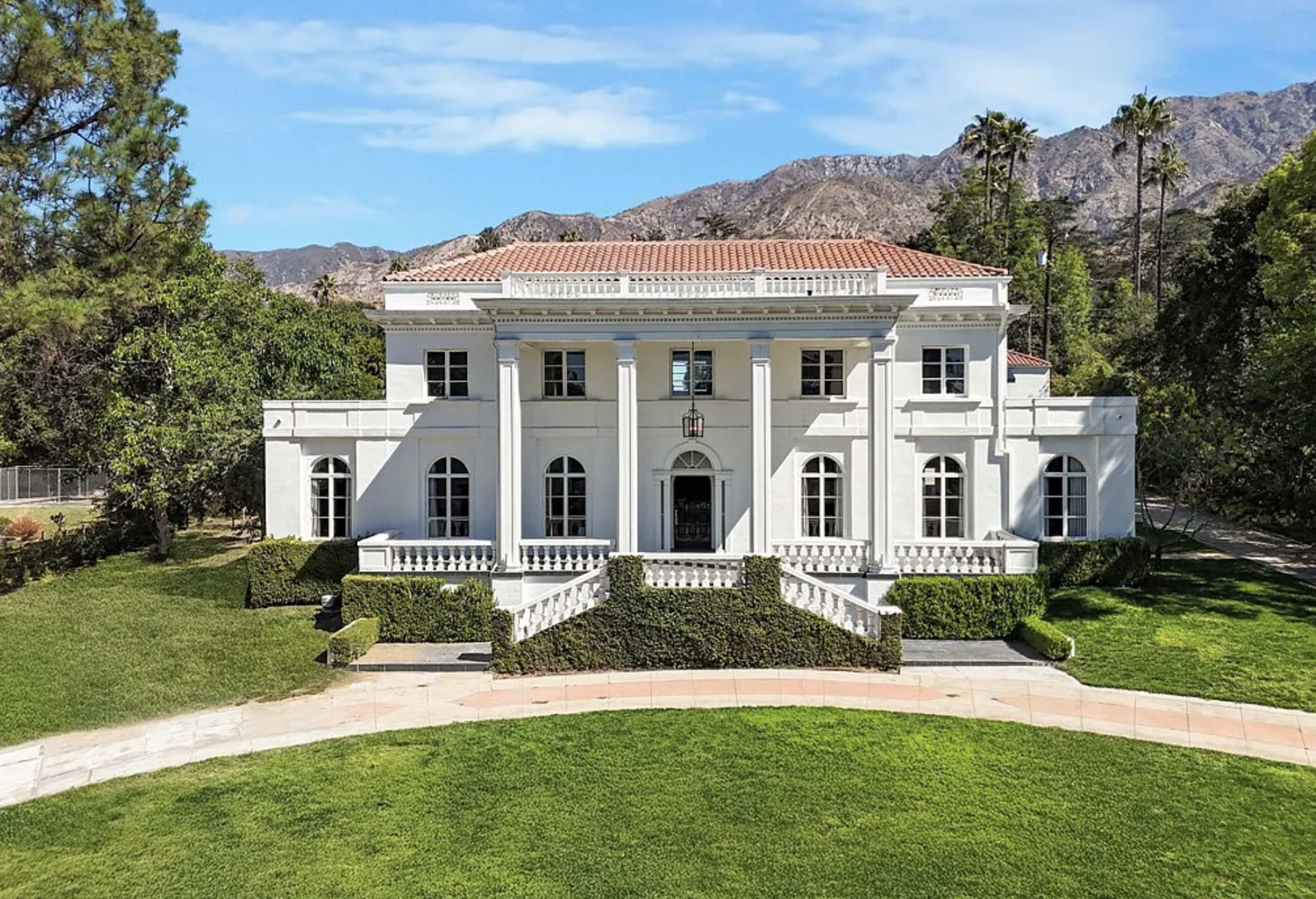 1925 Beaux Arts Revival Antebellum Luxury Estate Image in Altadena, Altadena, CA
