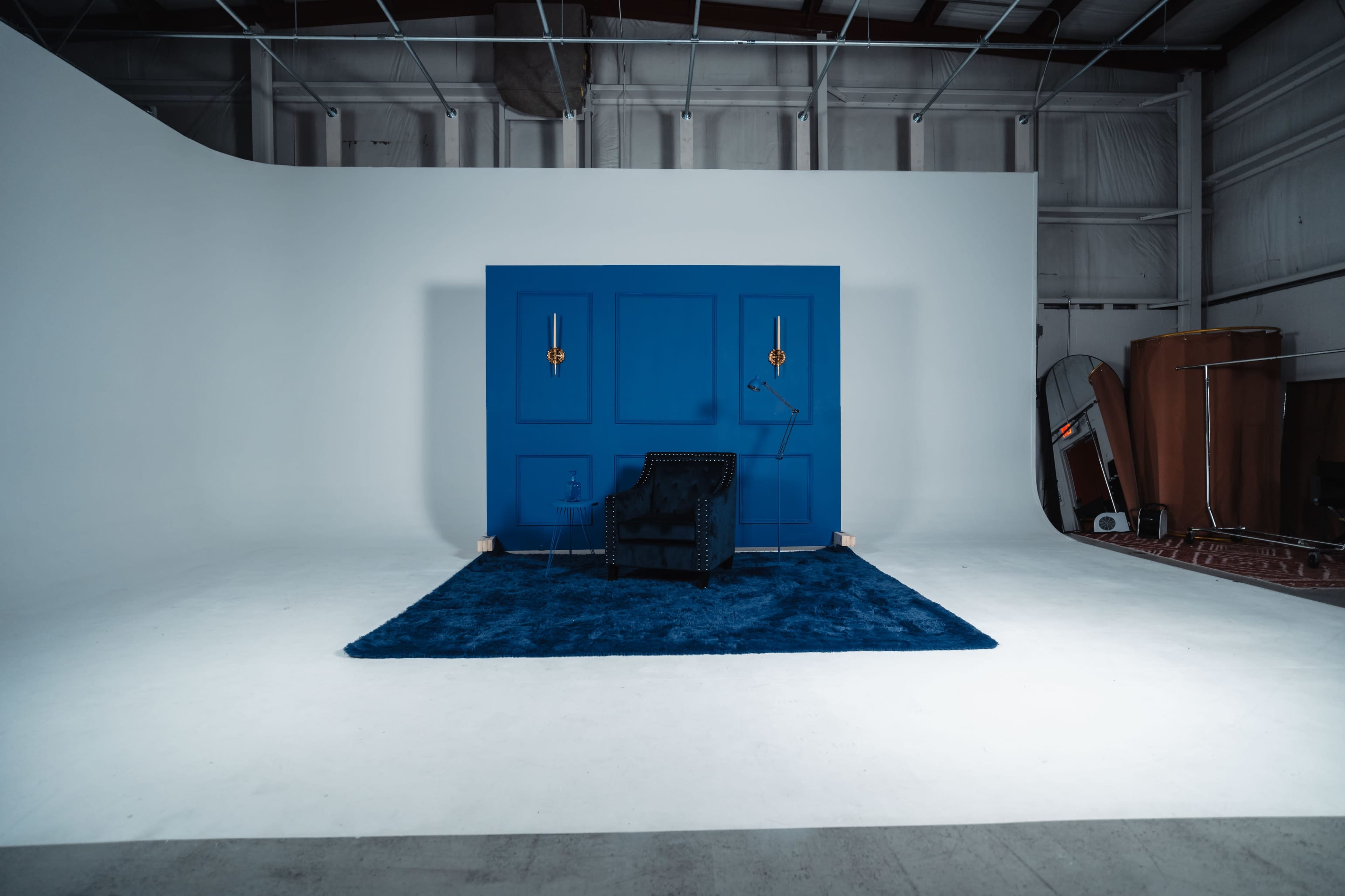 Monochromatic Editorial Lounge Set @ Winning House Image in Chestnut Hill, Nashville, TN