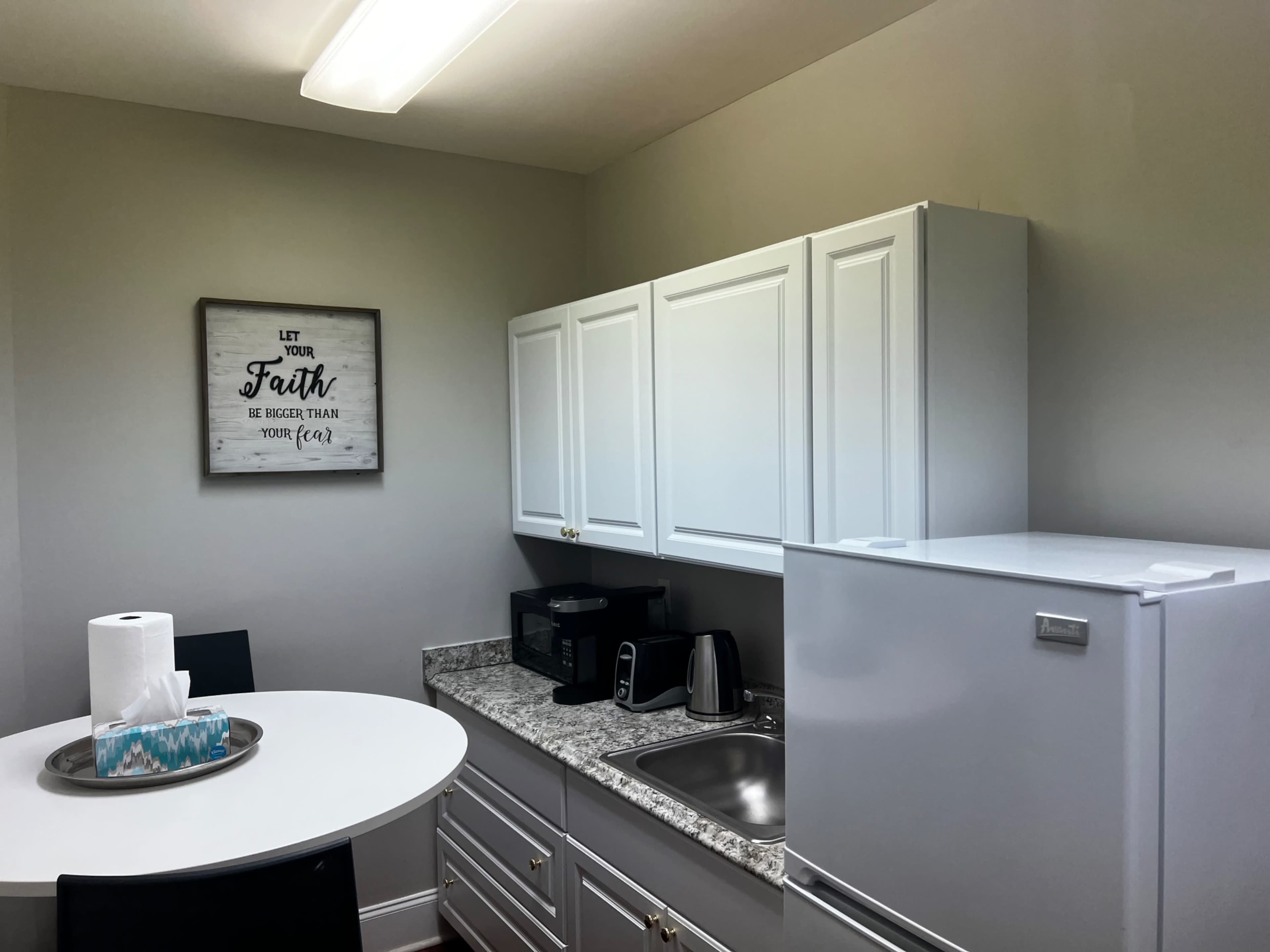 Beautiful Conference Room with Whiteboard, Large TV and access to Break Room and Reception area Image in Lilburn, Lilburn, GA