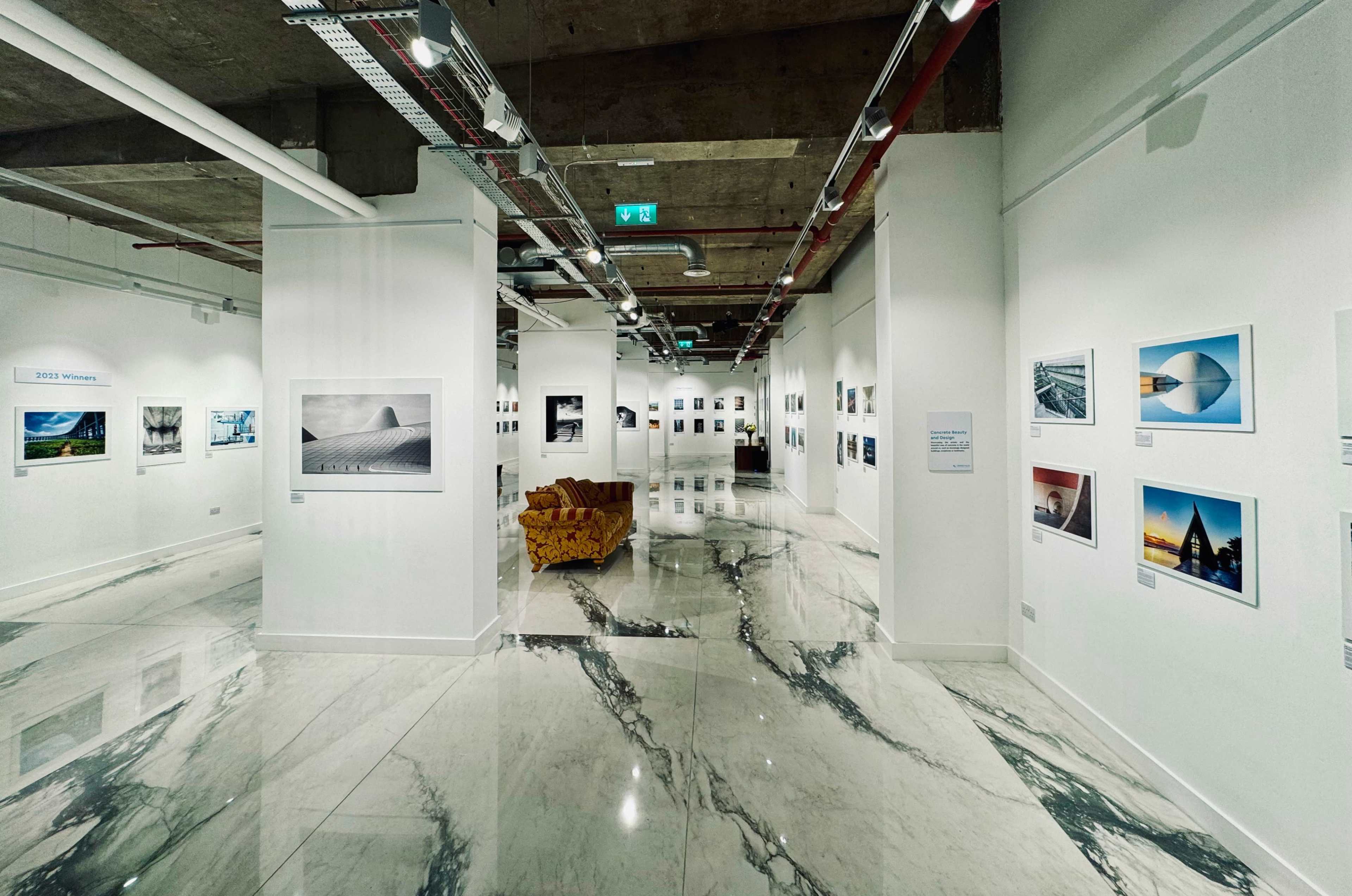 Striking Brutalist Art Gallery in Central London Image in Bloomsbury, London, ENG