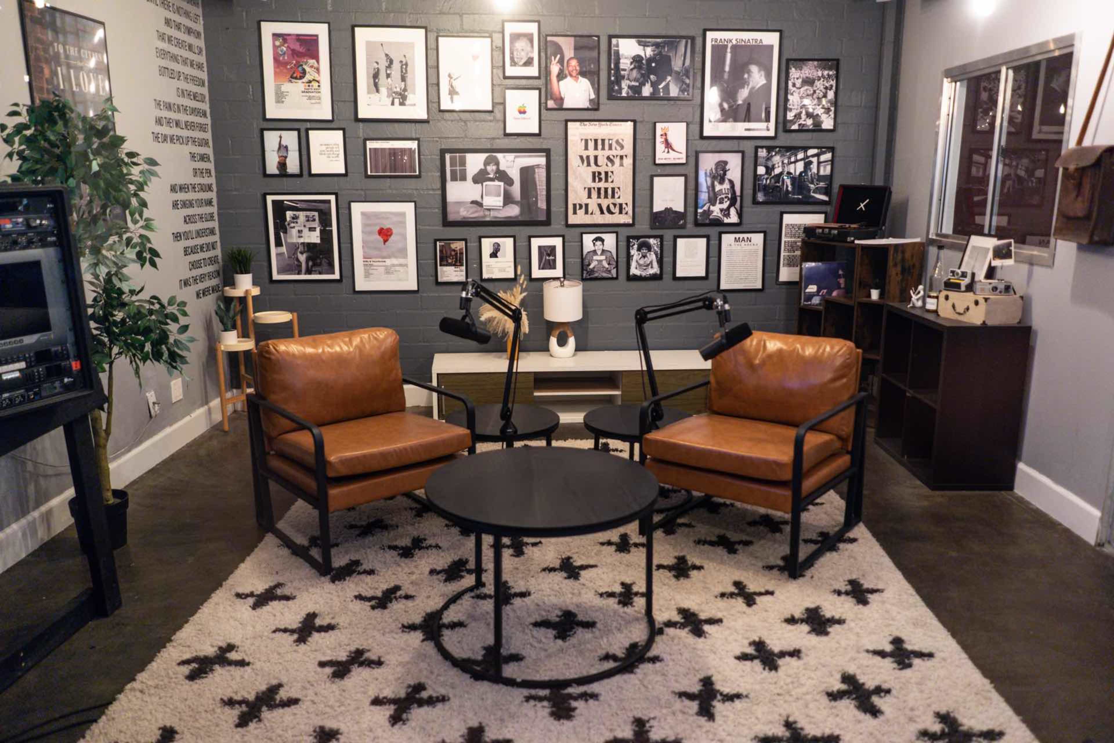 Podcast Recording Studio Space Image in South Los Angeles, LOS ANGELES, CA