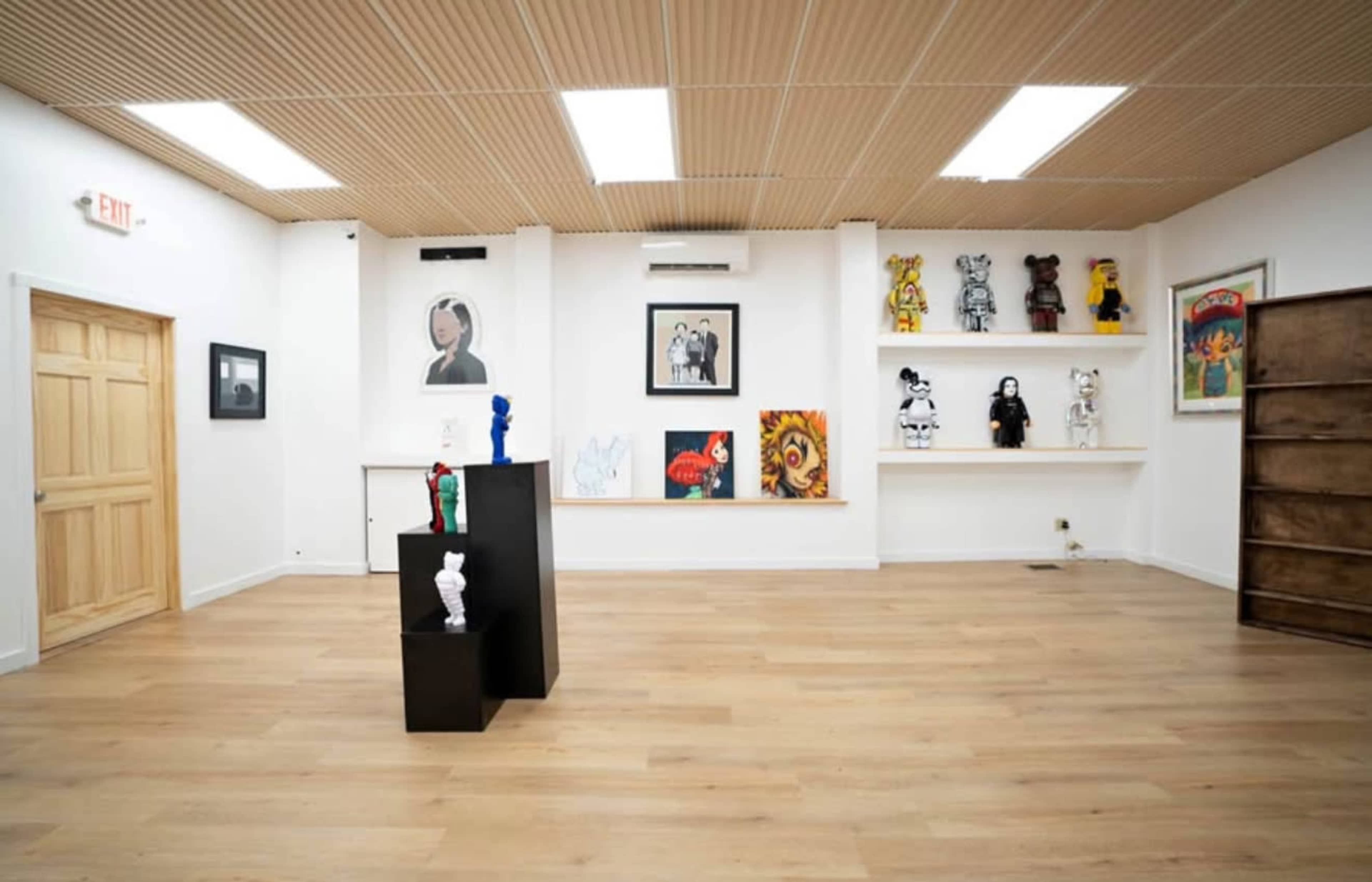 A Speakeasy Gallery Event Space Minutes from Downtown Boston Image in Malden, Malden, MA