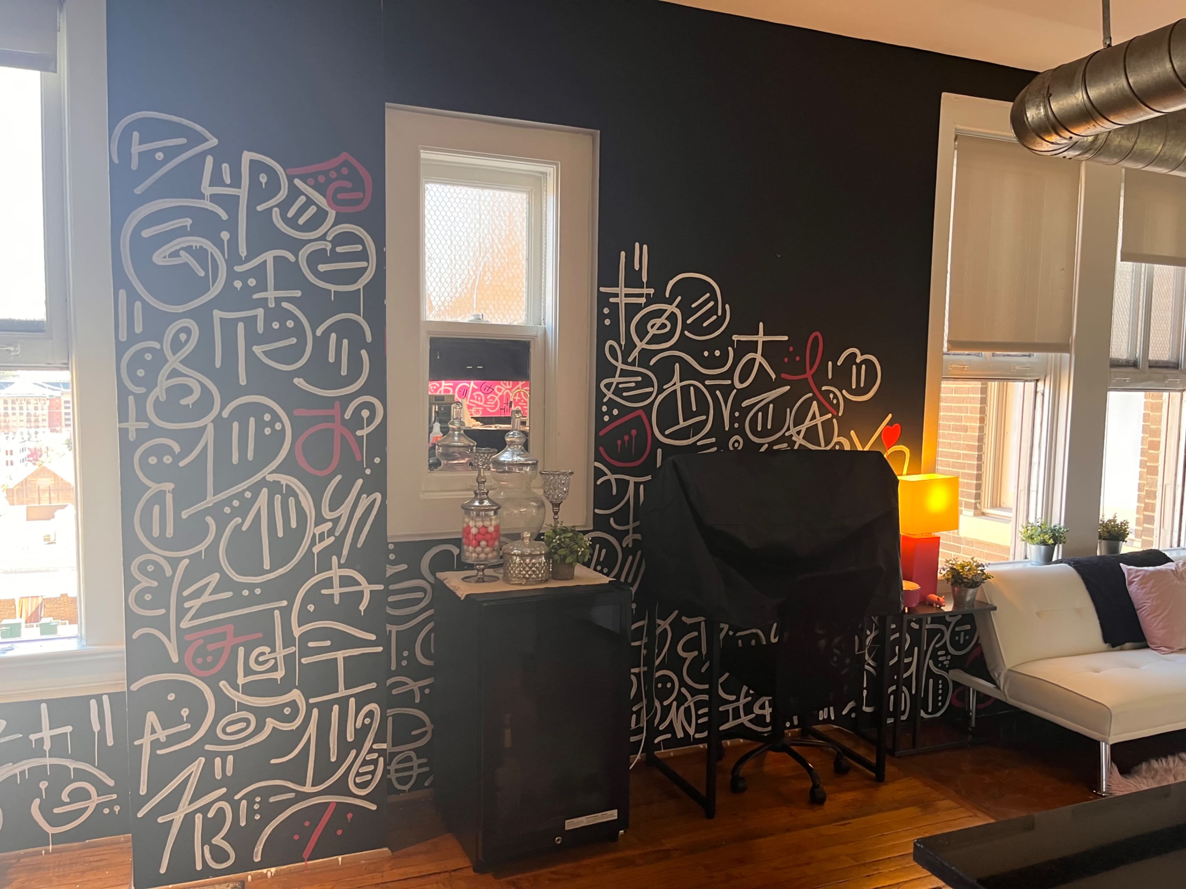 Downtown apartment industrial vibe Image in Downtown Houston, Houston, TX