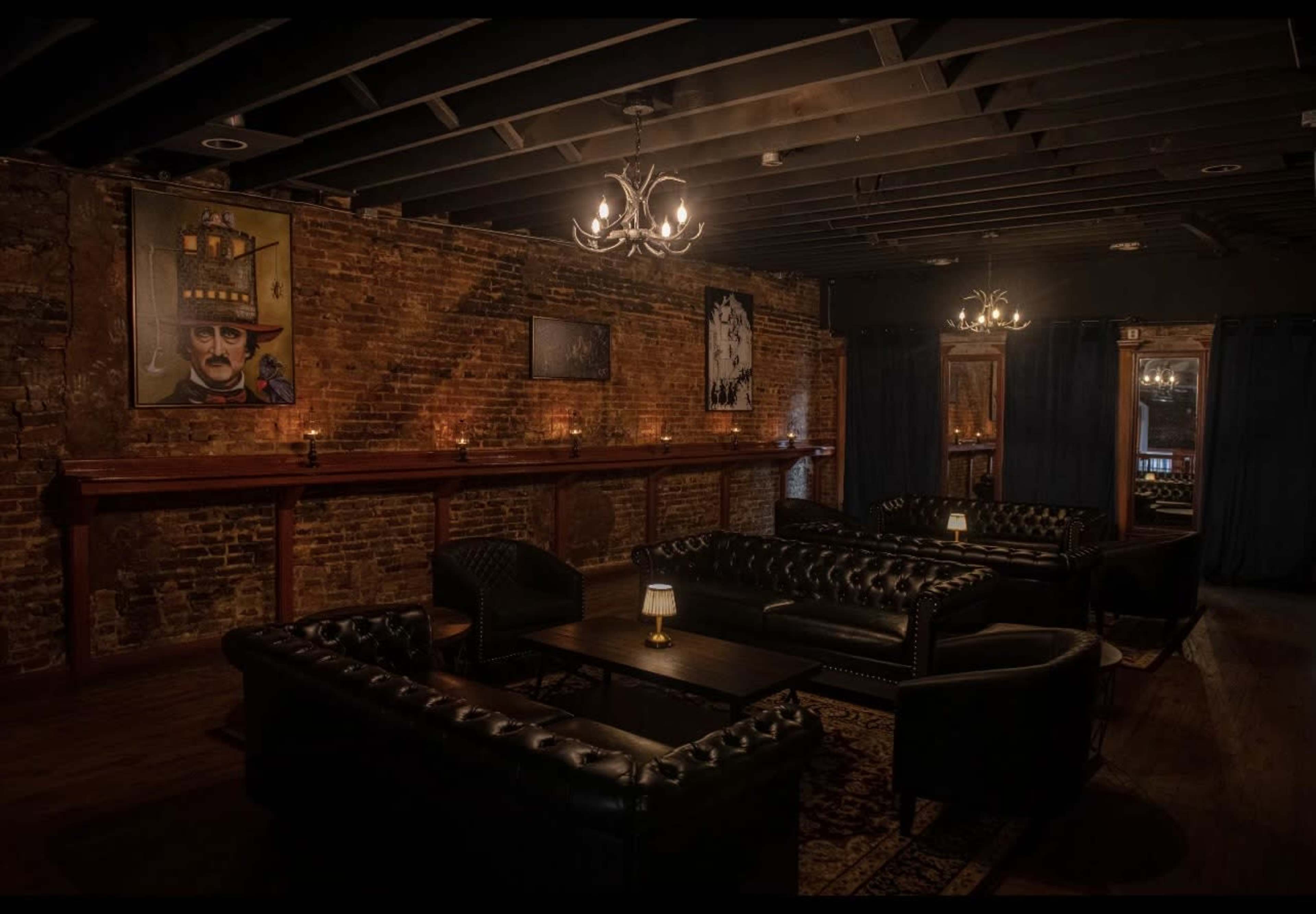 Poe's Tower Speakeasy Image in Canton, Baltimore, MD