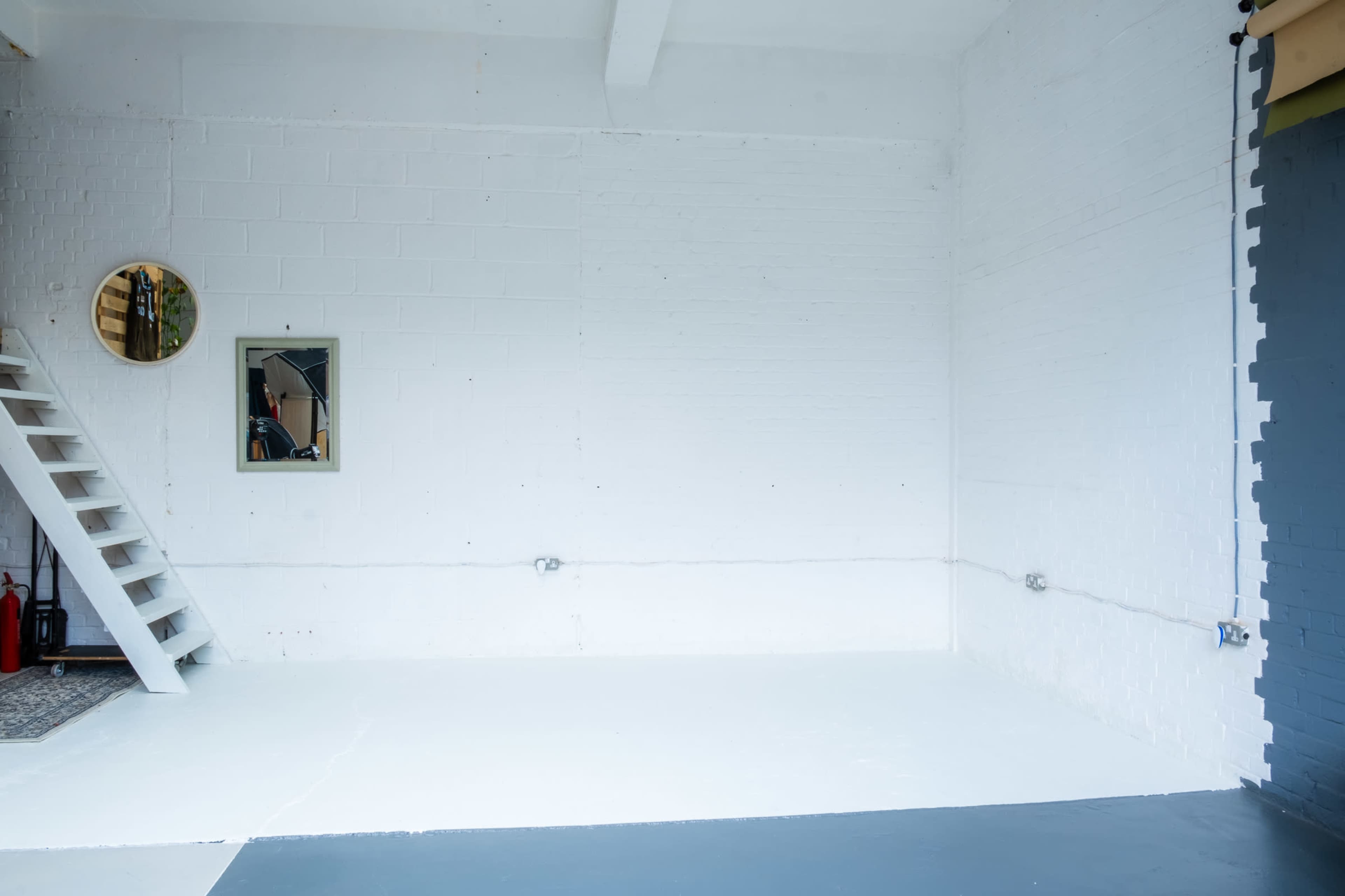 Photo Studio Warehouse Conversion Image in Stratford, London, ENG