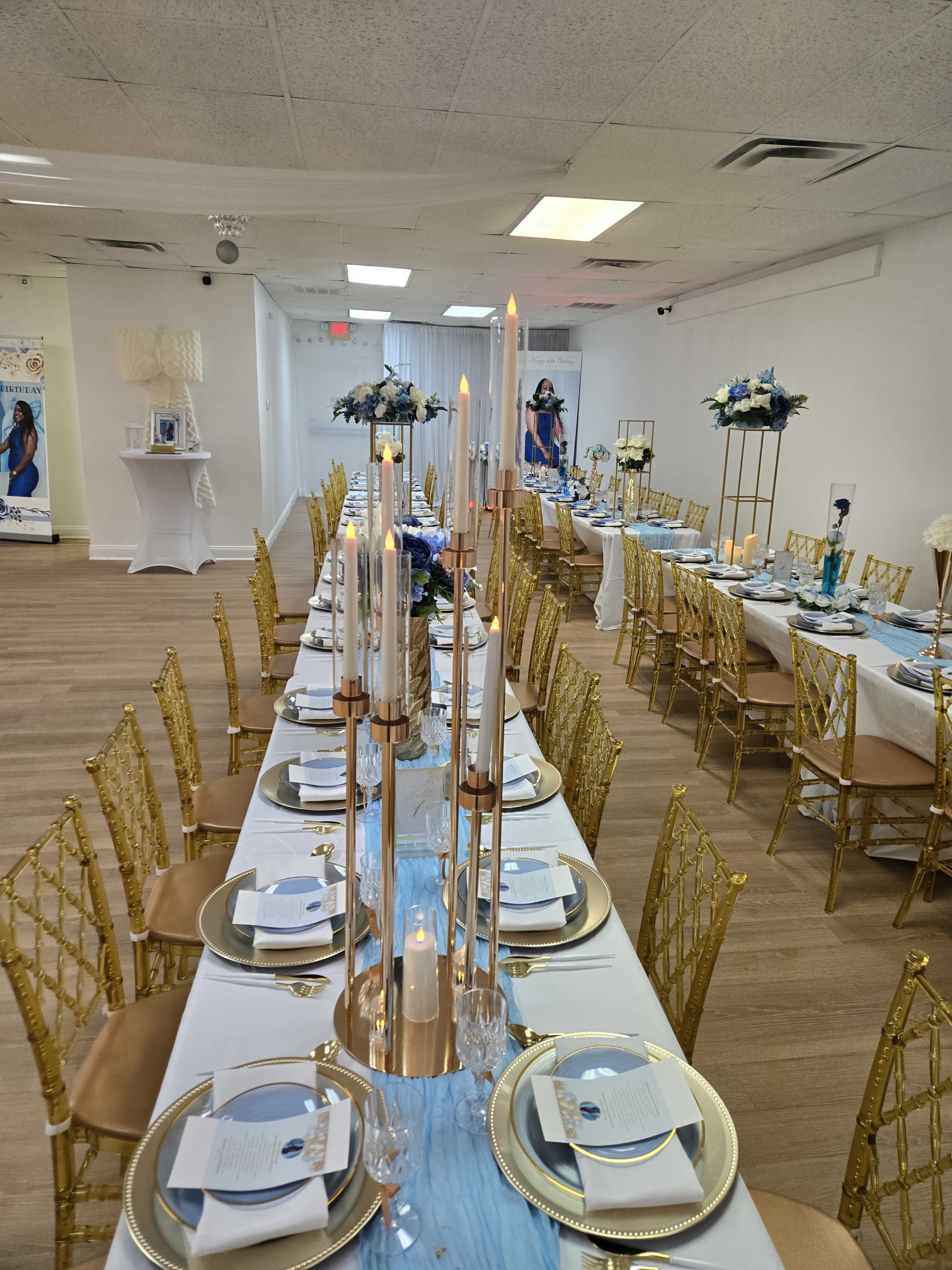 Experience Elegance and Sophistication at Celia's Elegant Venue in Acworth Ga Image in , Acworth, GA