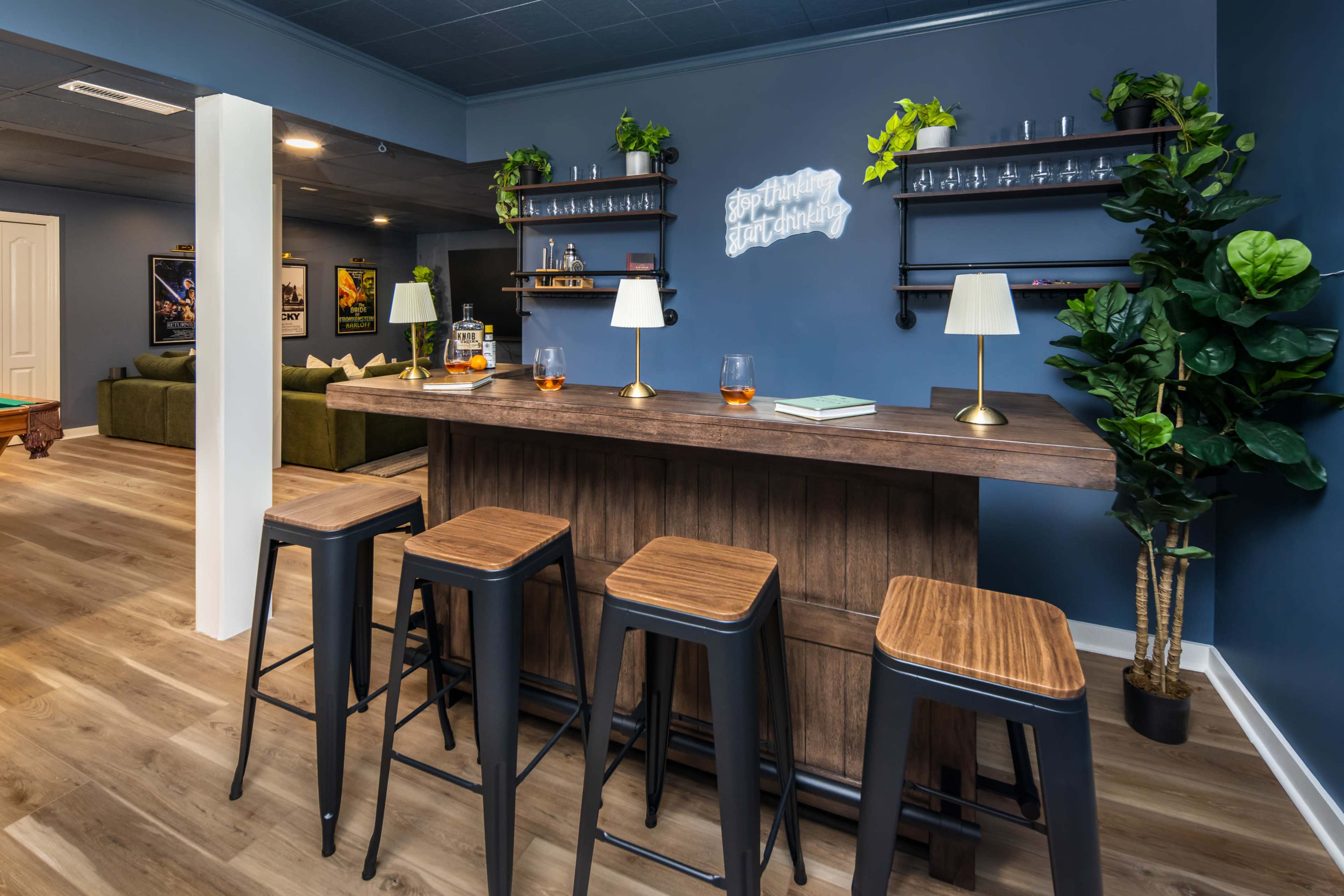 Blue Ridge Mountain Retreat with Long Range Mountain Views Image in , Candler, NC