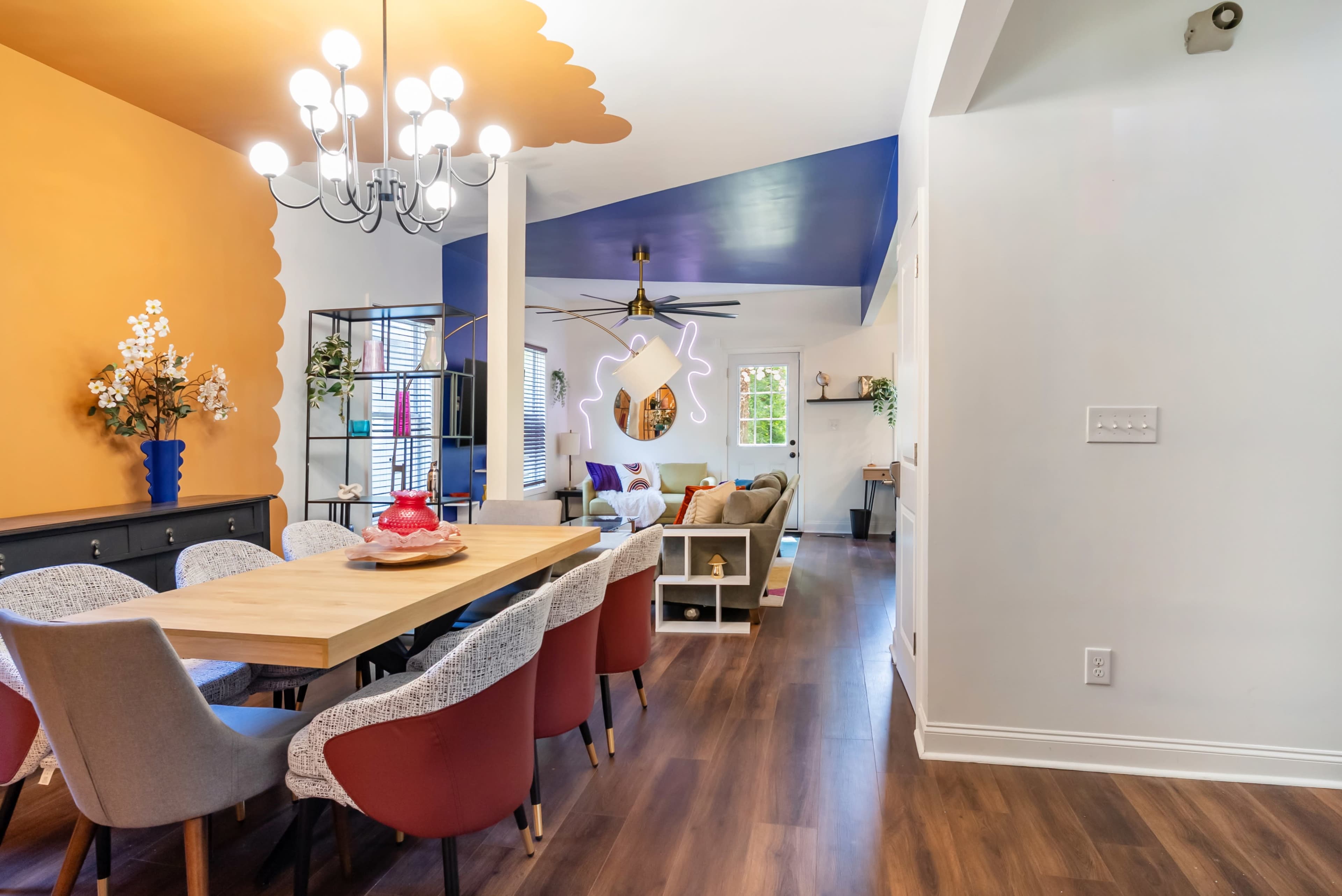 Luxury Vivid Modern House (Bauhaus inspired) Image in Venetian Hills, Atlanta, GA