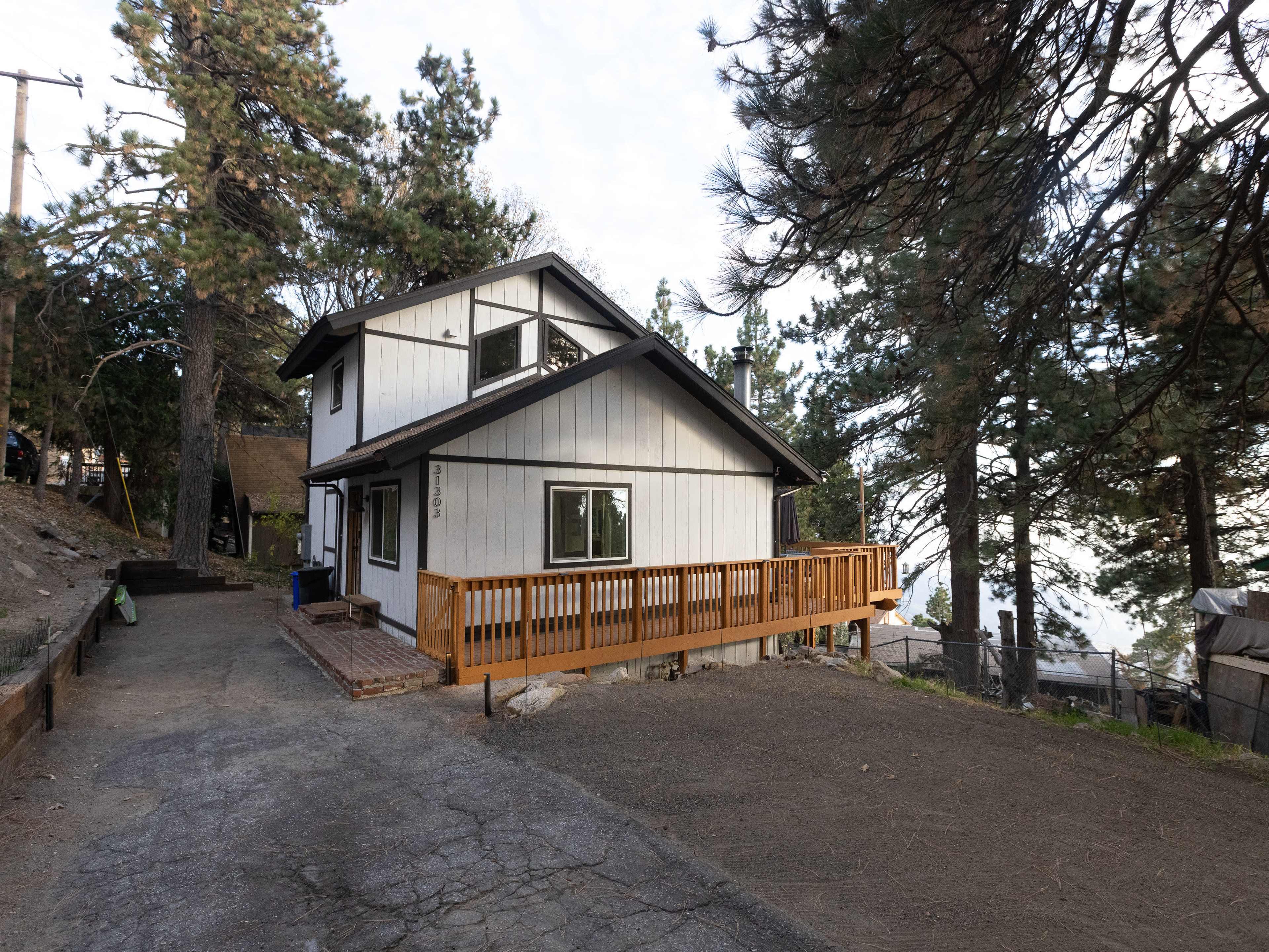 Mountain Cabin Natural Light Haven Image in Running Springs, Running Springs, AS