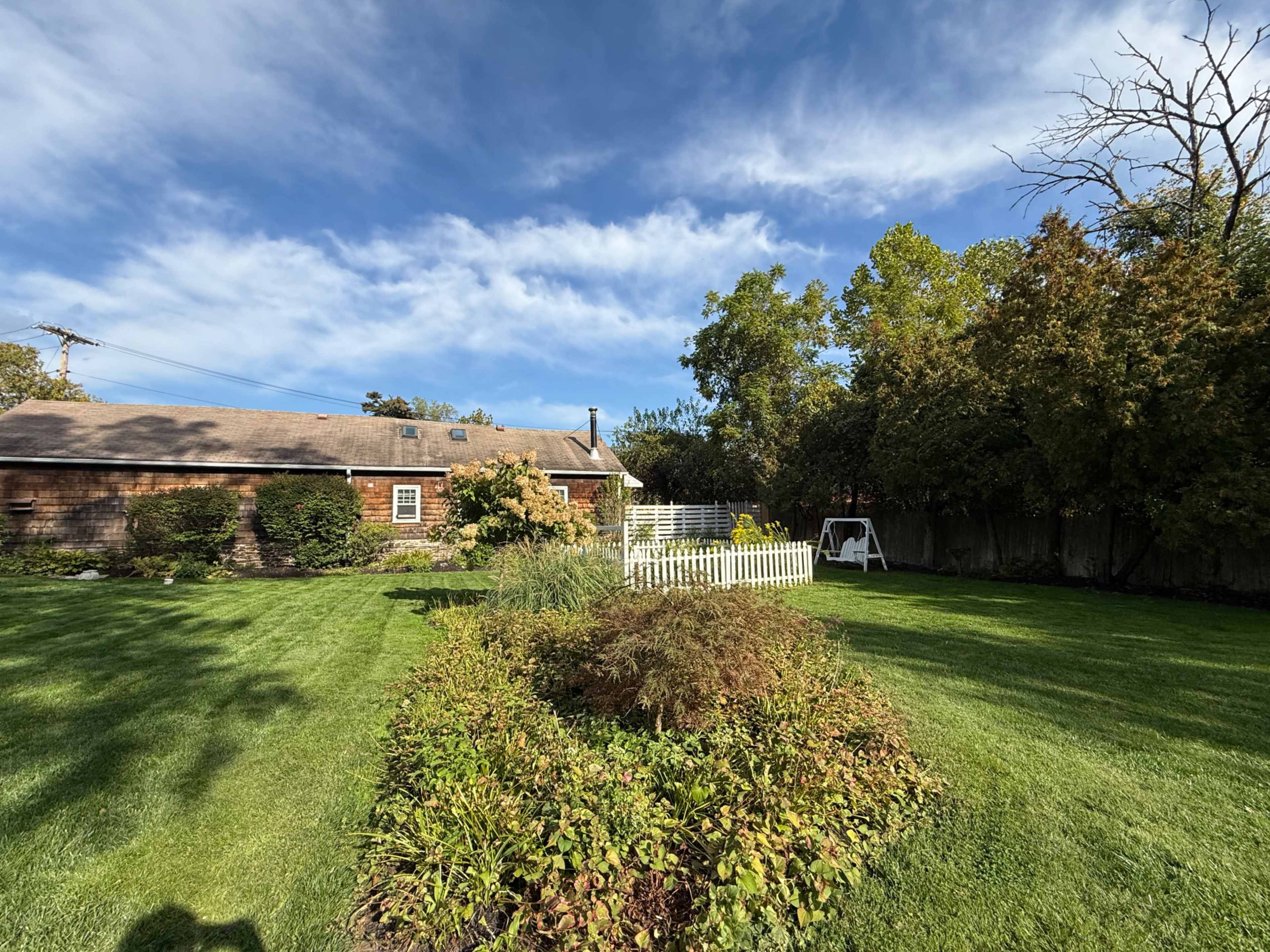 Dreamy Backyard with Pool and Water Views Image in Wycombe, Furlong, PA