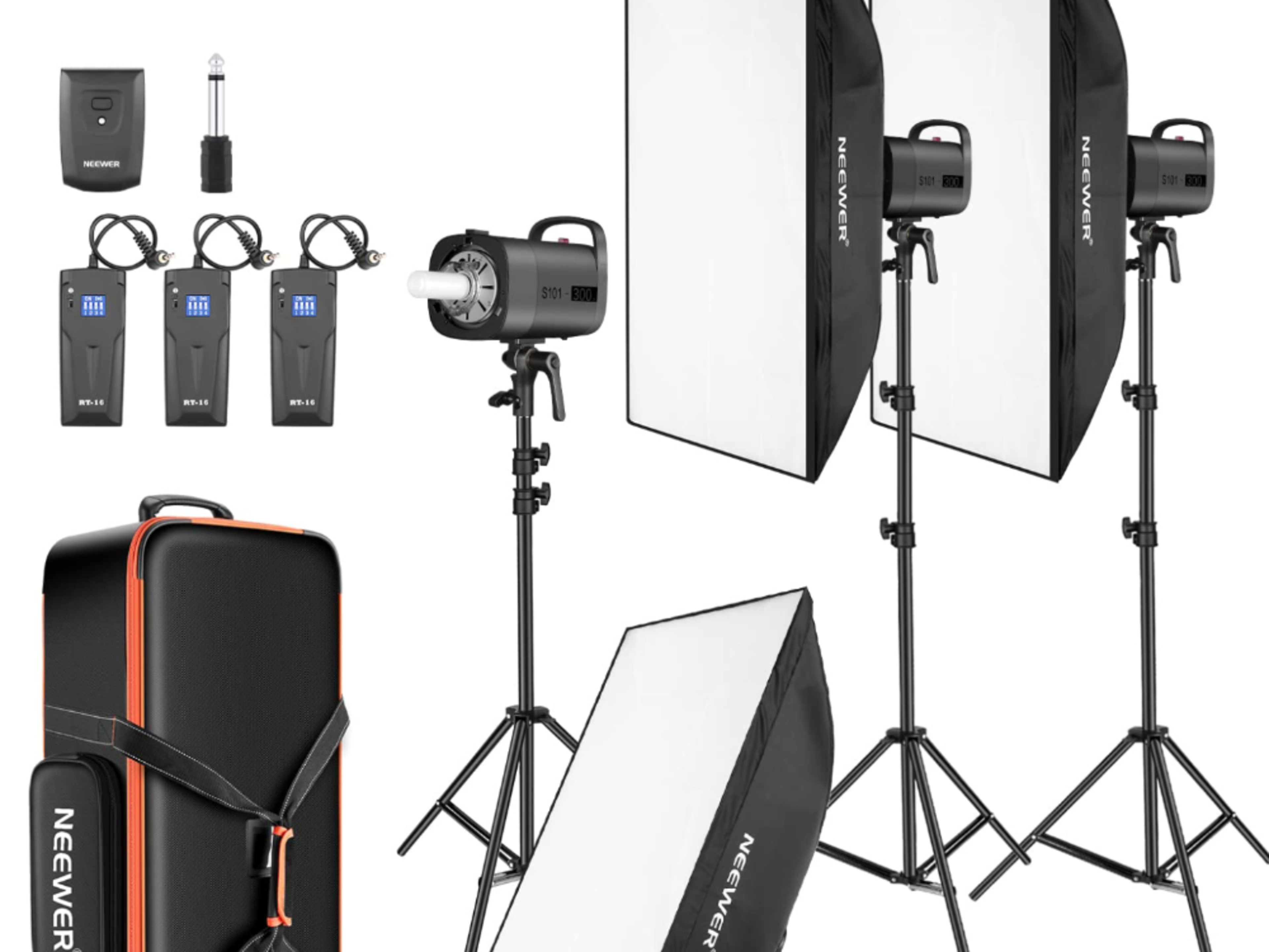 Studio Strobe Kit