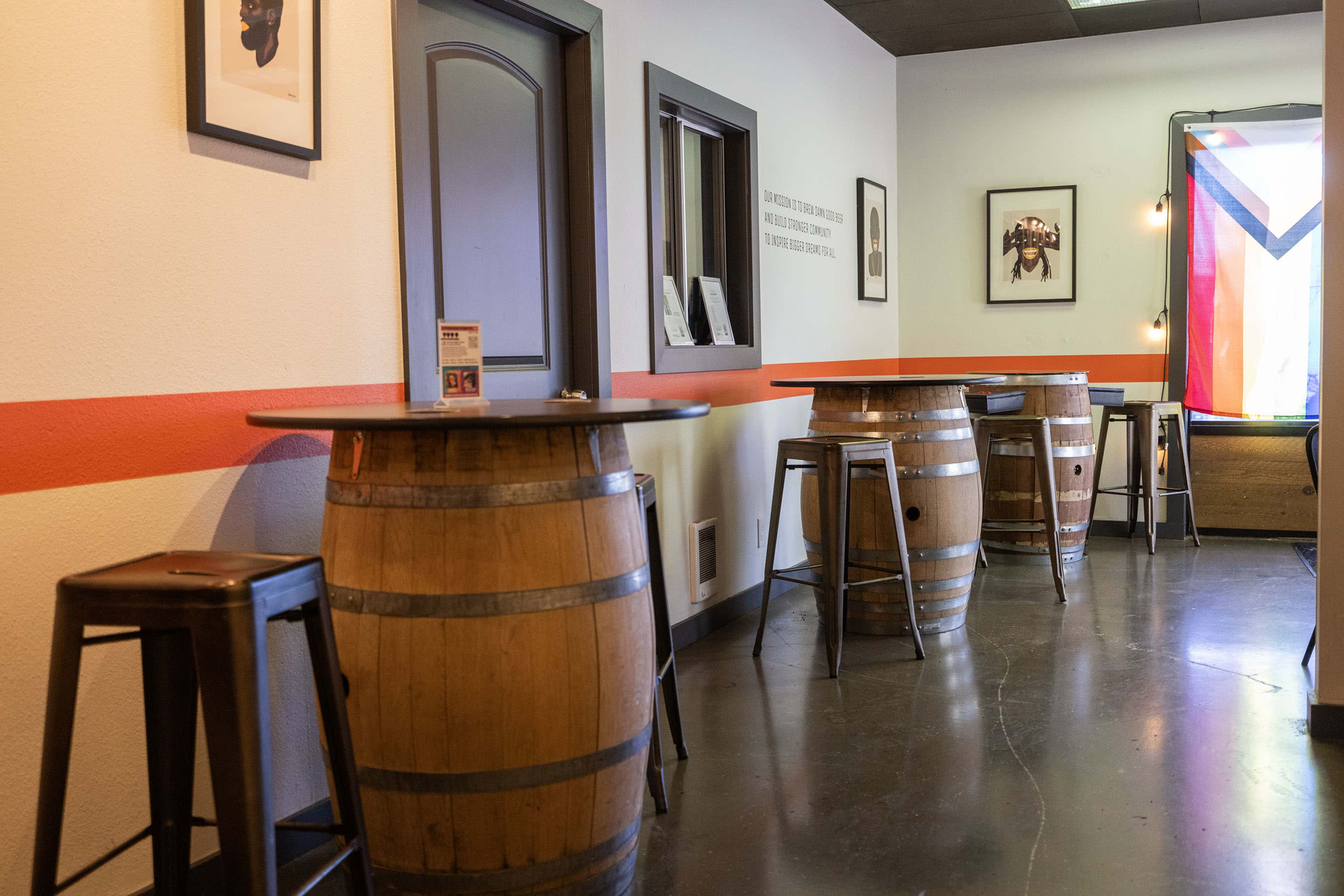 Intimate Brewery and Beer Hall in Woodinville Image in North Industrial, Woodinville, WA