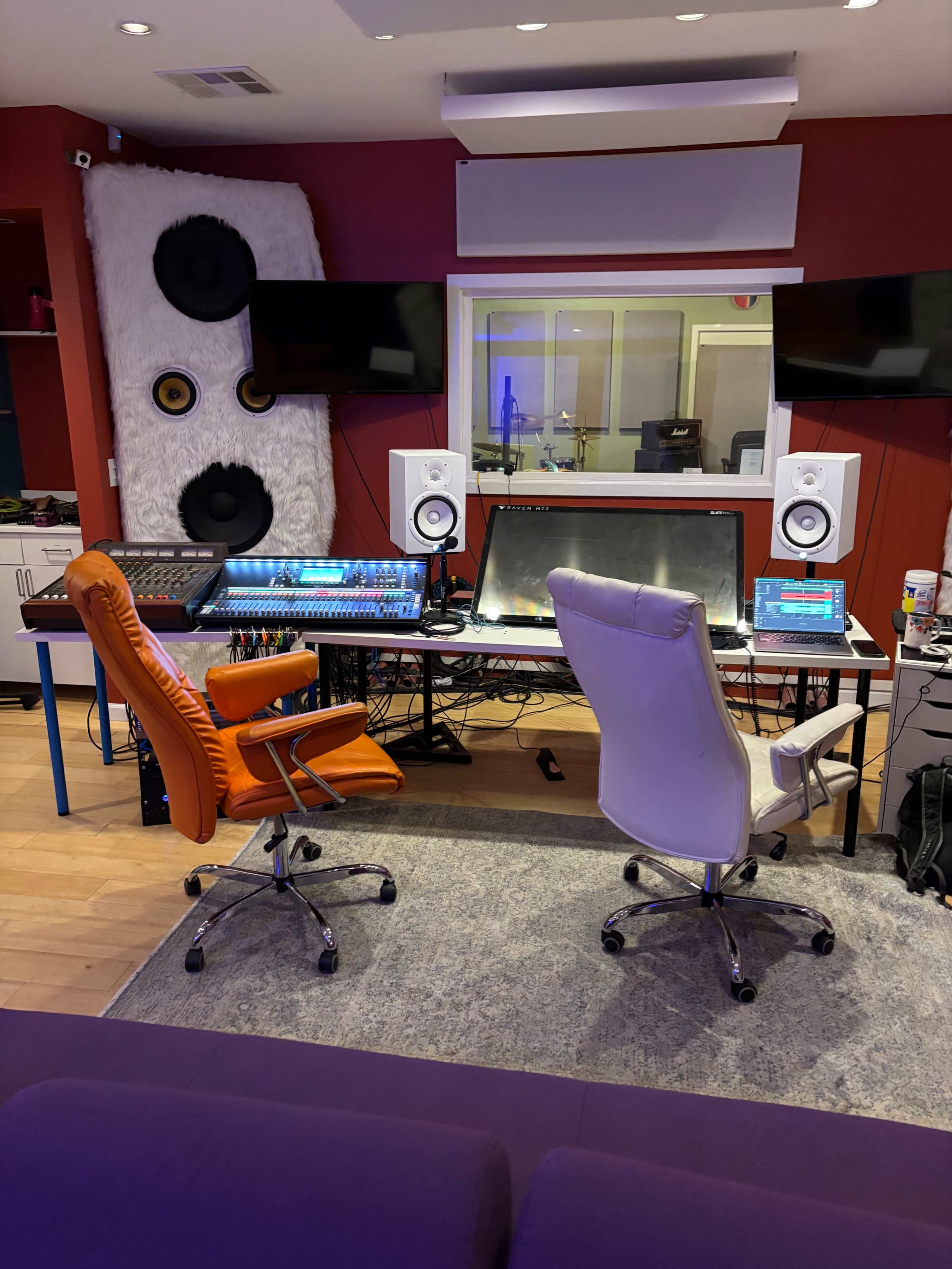 Beach Recording Studio Image in Pacific Beach, San diego, CA