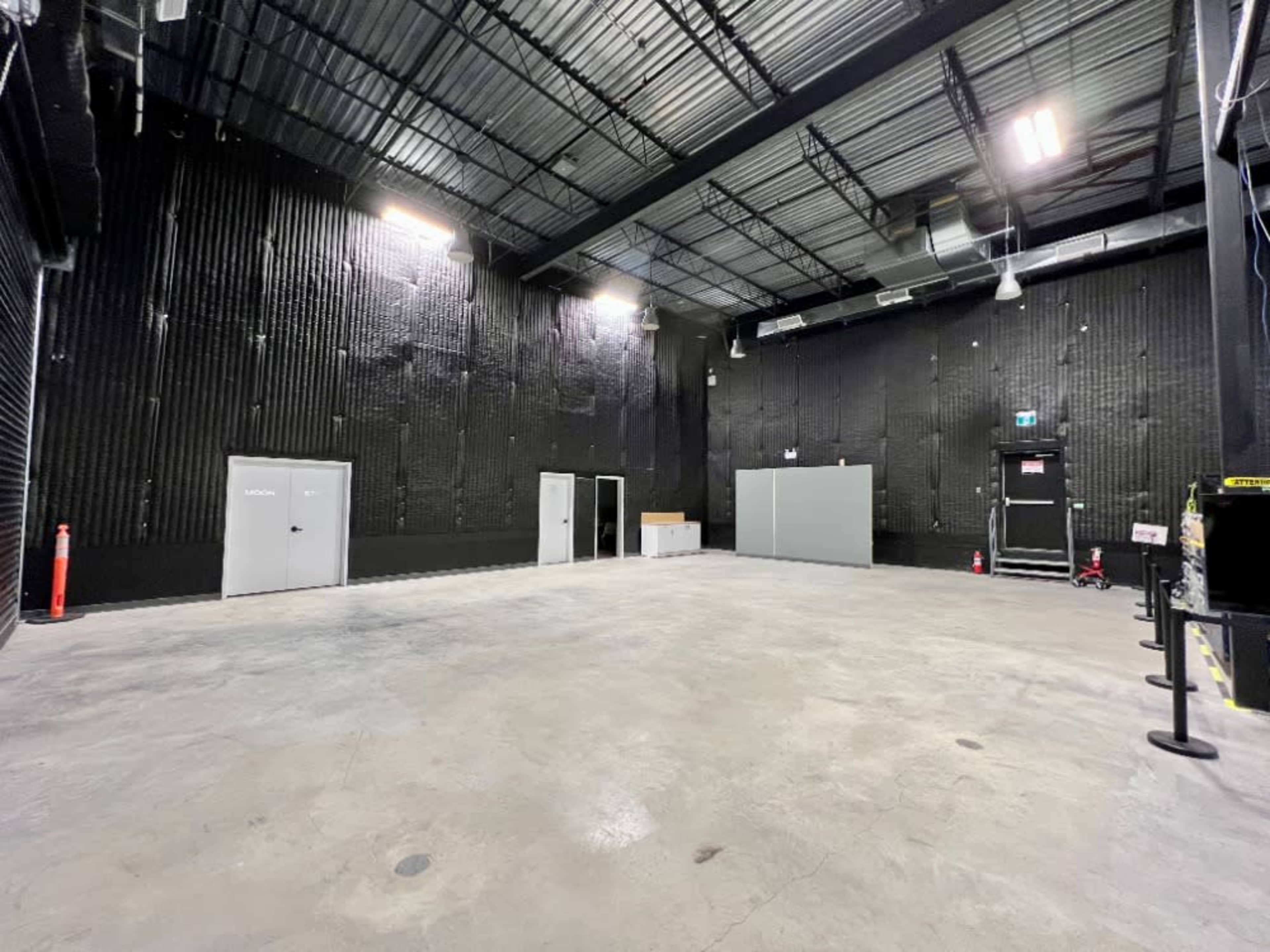 1,500 SF Prep Area w/ HMU room
