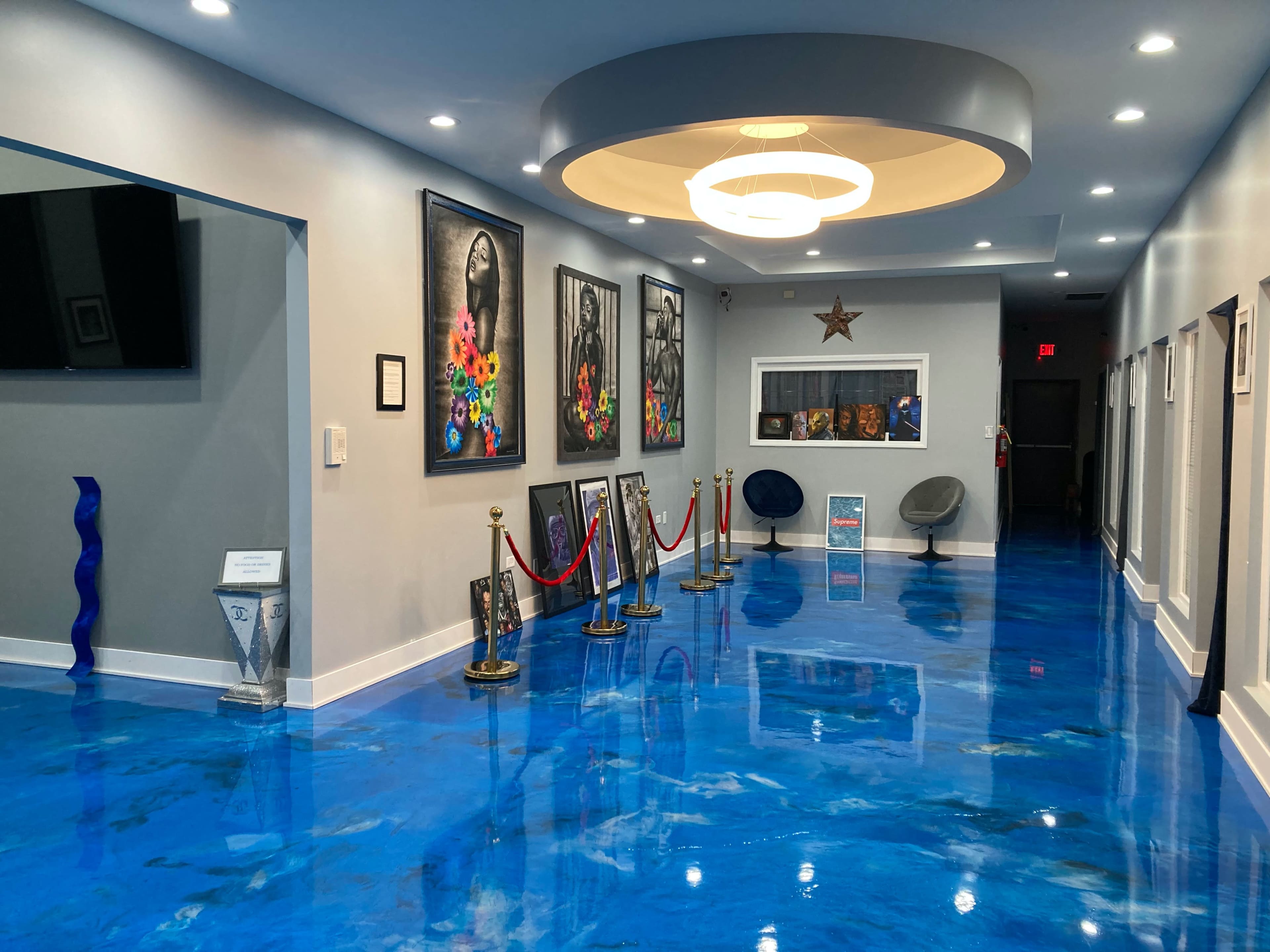State-of-the-Art Creative Venue with Sculptural Design & Luxury Lighting Image in , HARVEY, IL