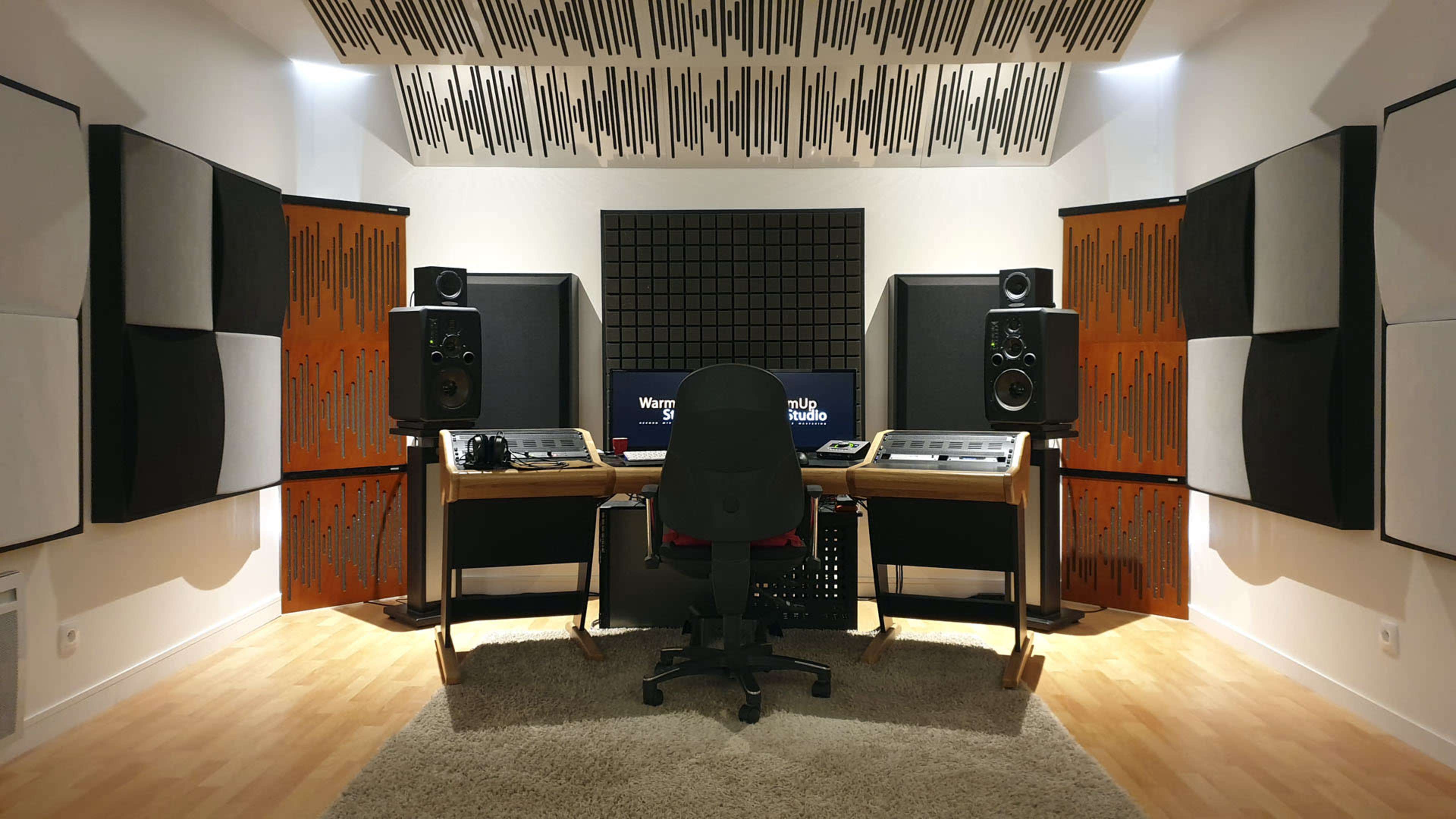 Studio d'enregistrement, mixage et mastering proche de Paris Image dans , Villiers-sur-Marne, 