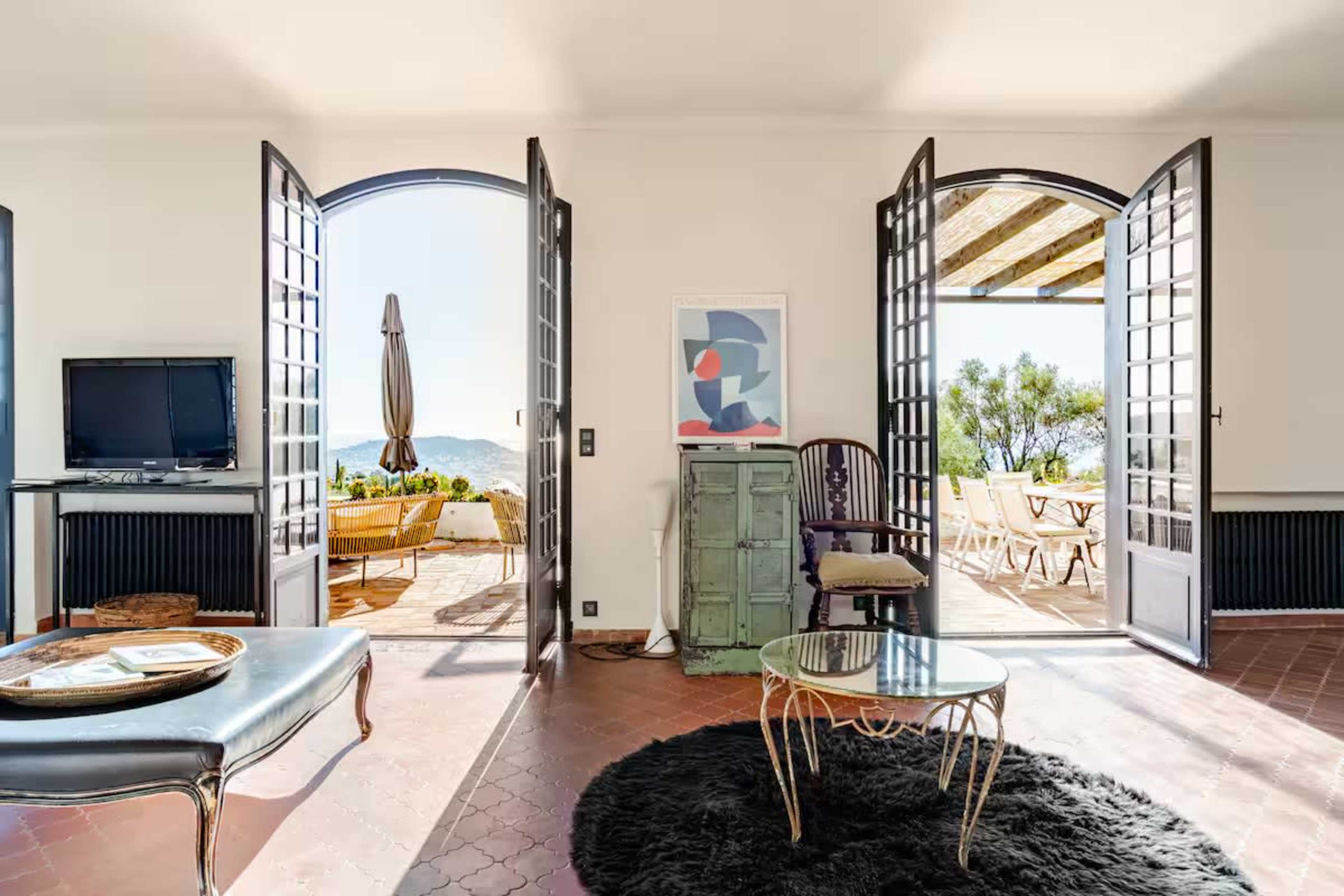 Villa L'Olivette - French Riviera View Image in Gairaut, Nice