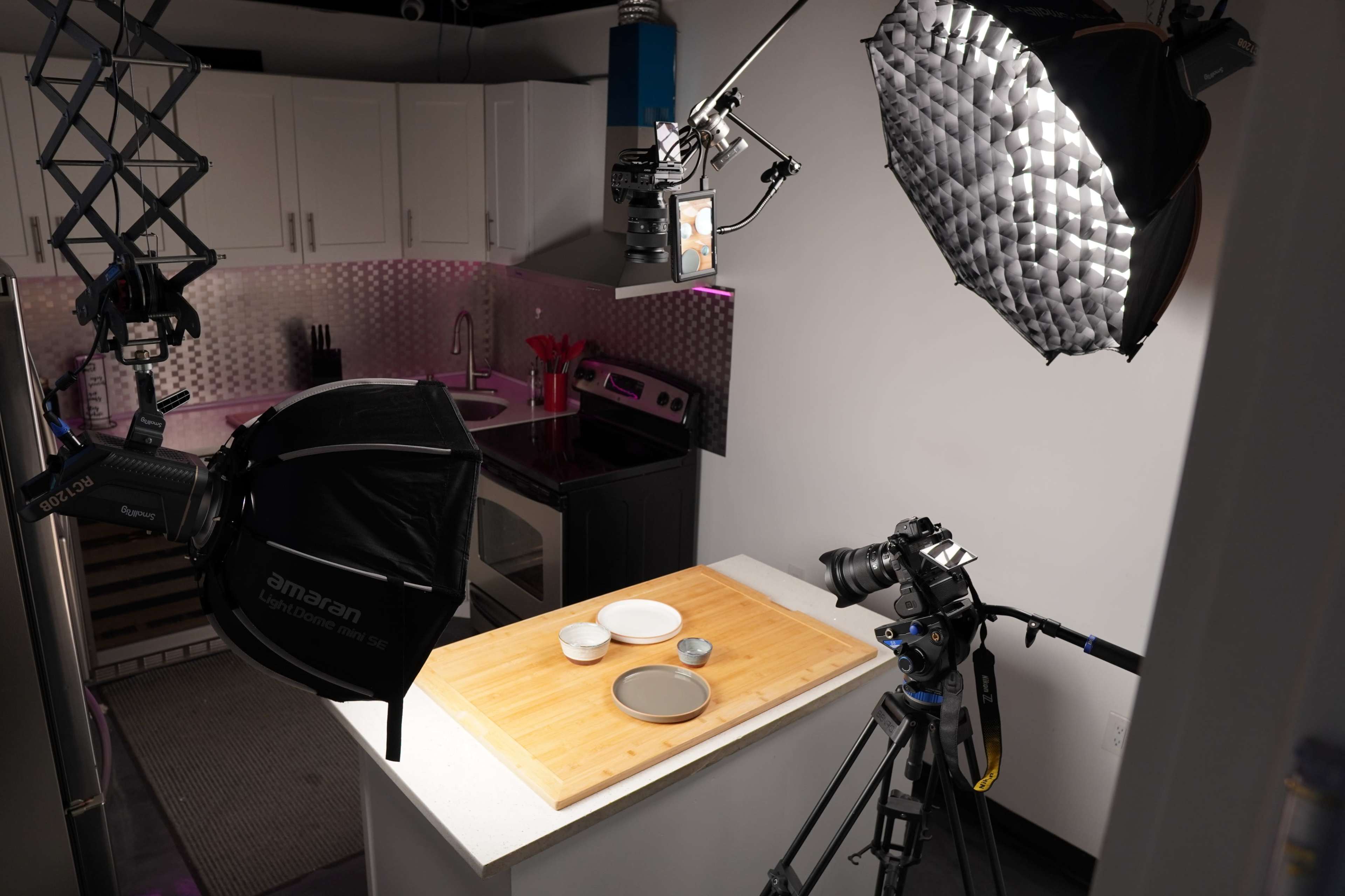 Kitchen Studio for Culinary Shows Image in Queens, Fresh Meadows, NY