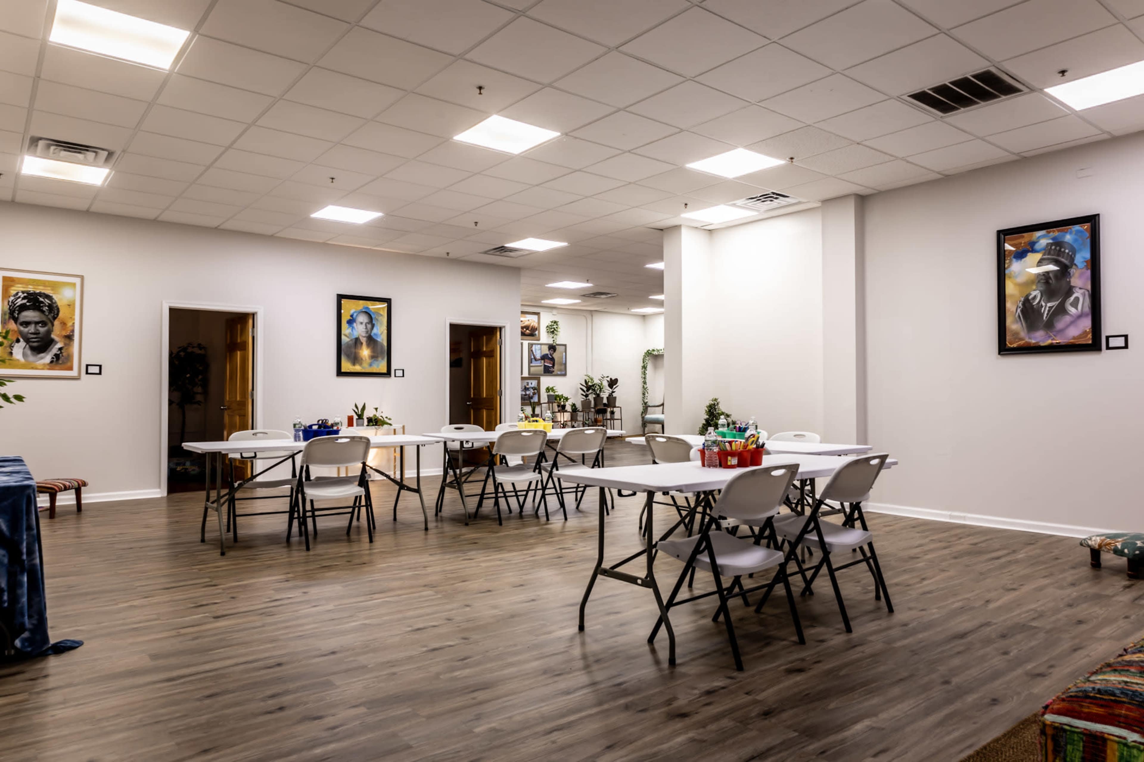 Large Multi-Room Event Space – 1,500 sq ft for Gatherings, Workshops & More Image in Upper North Philadelphia, Philadelphia, PA