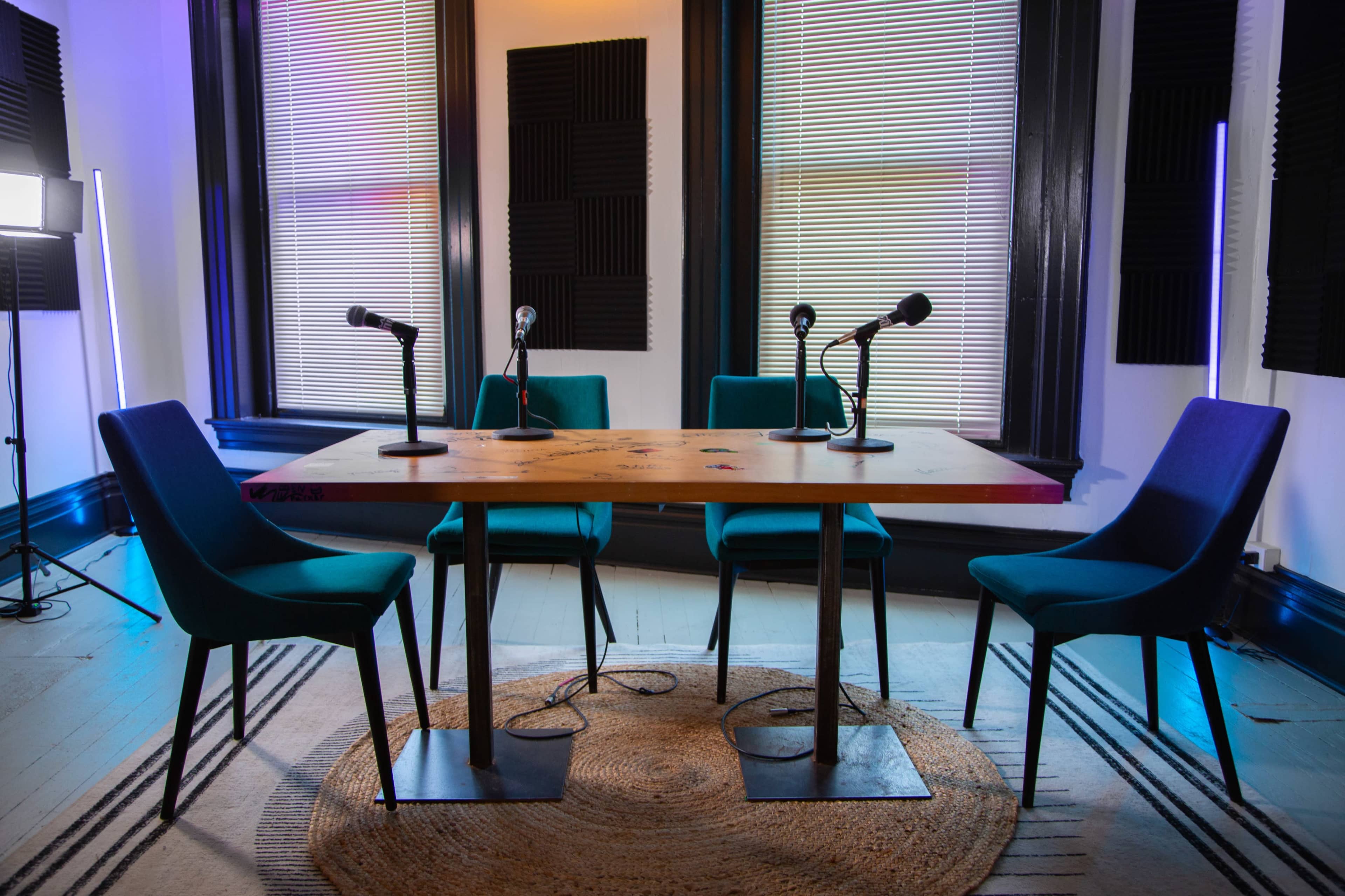 Art-Filled Creative Studio for Photo, Video & Podcast Production Image in Sharpsburg, Pittsburgh, PA