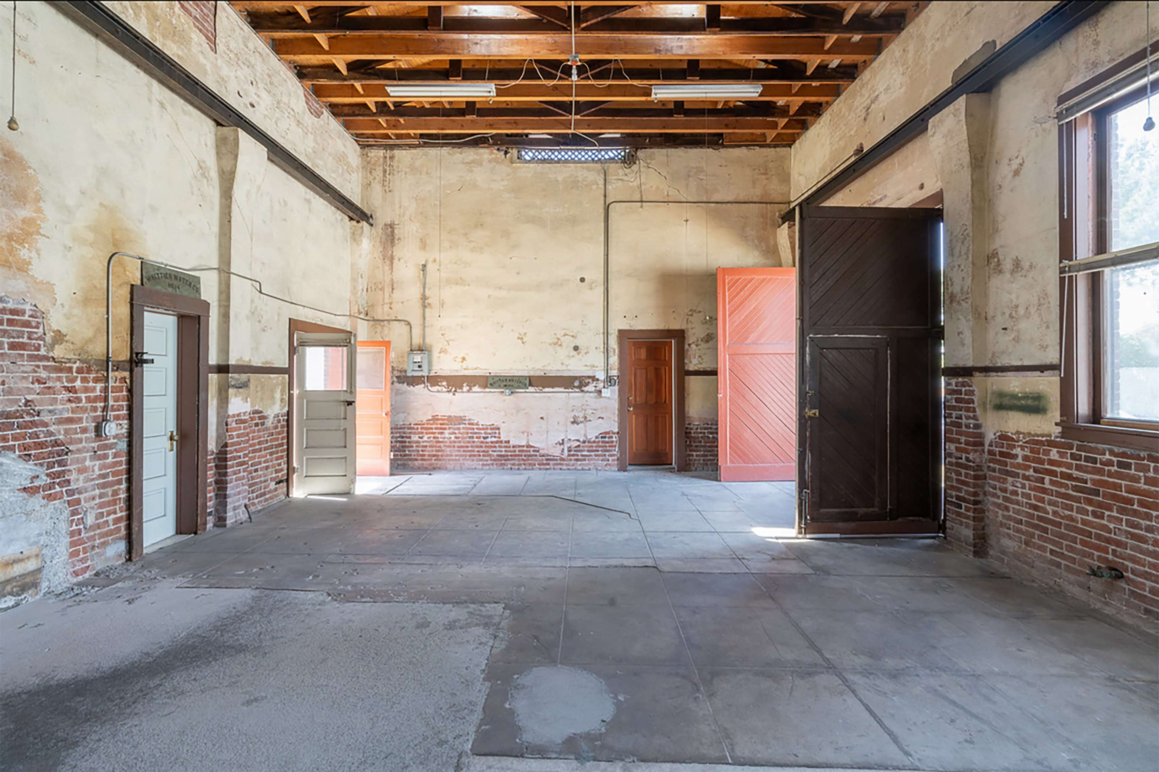 Vintage Historic Pumphouse Complex Image in Whittier, WhittierE, CA