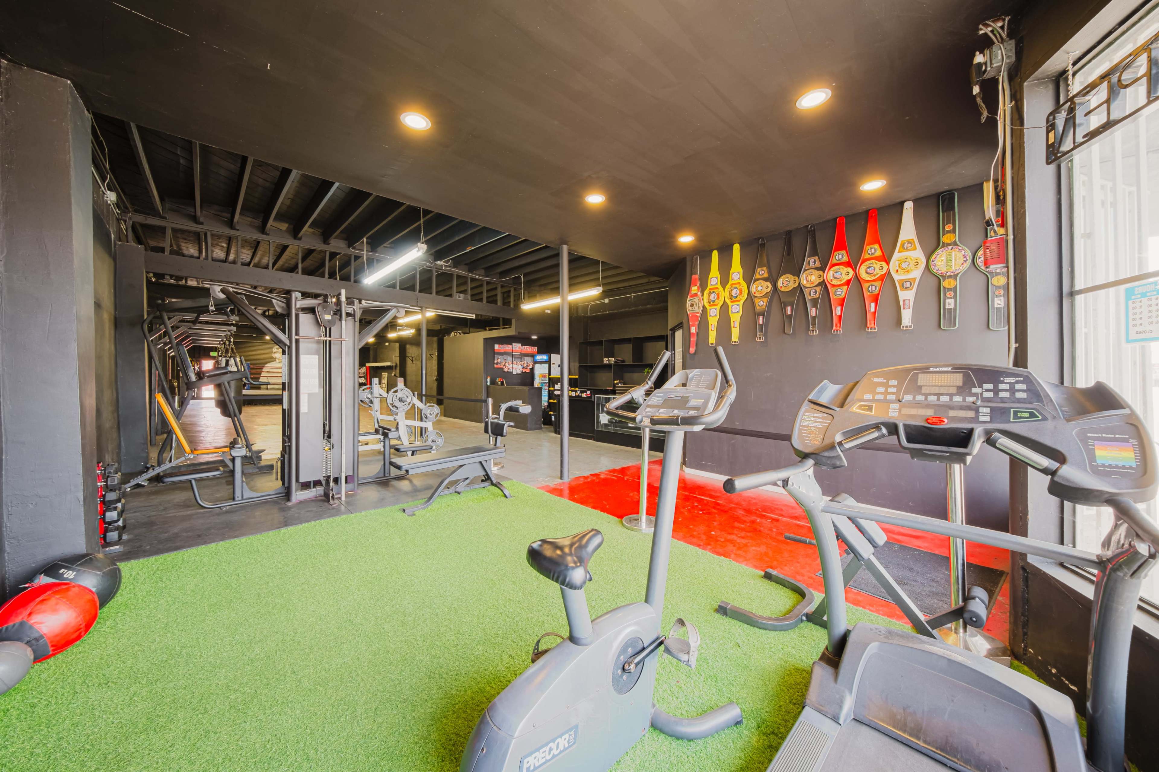 DYNAMIC BOXING GYM ACTION-PACKED SCENES Image in Lynwood, Lynwood, CA