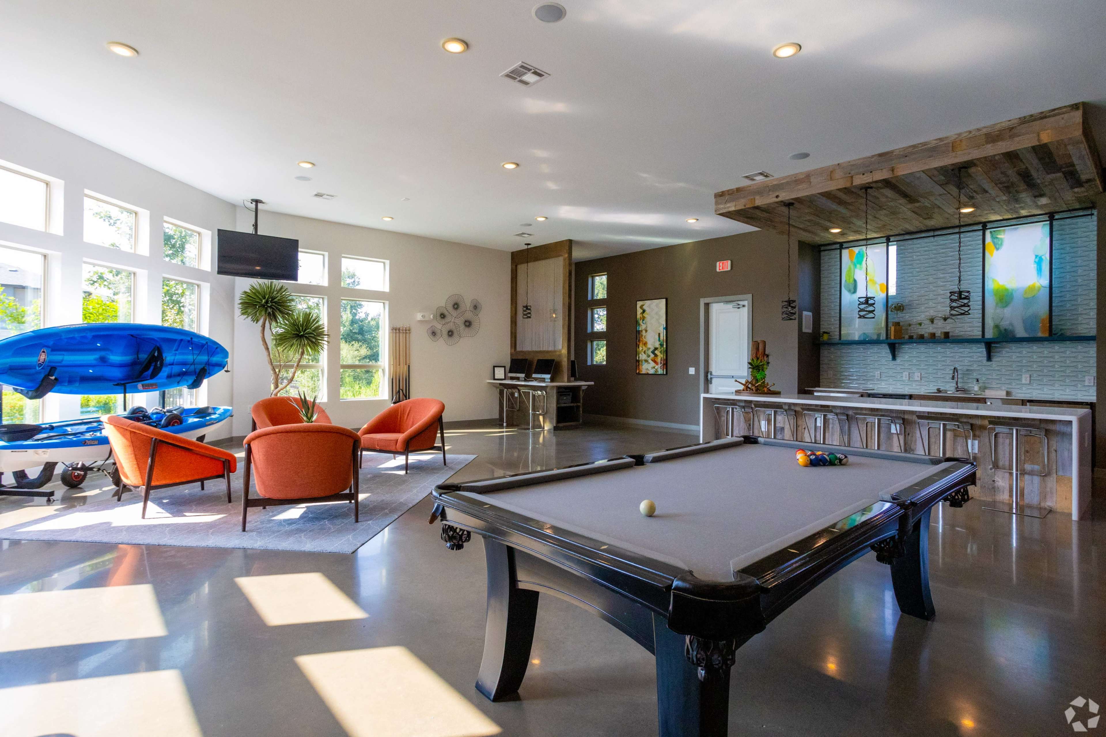 Lounge w/ Kitchenette Ready for Your Next Meeting or Event! Image in Georgetown, Georgetown, TX