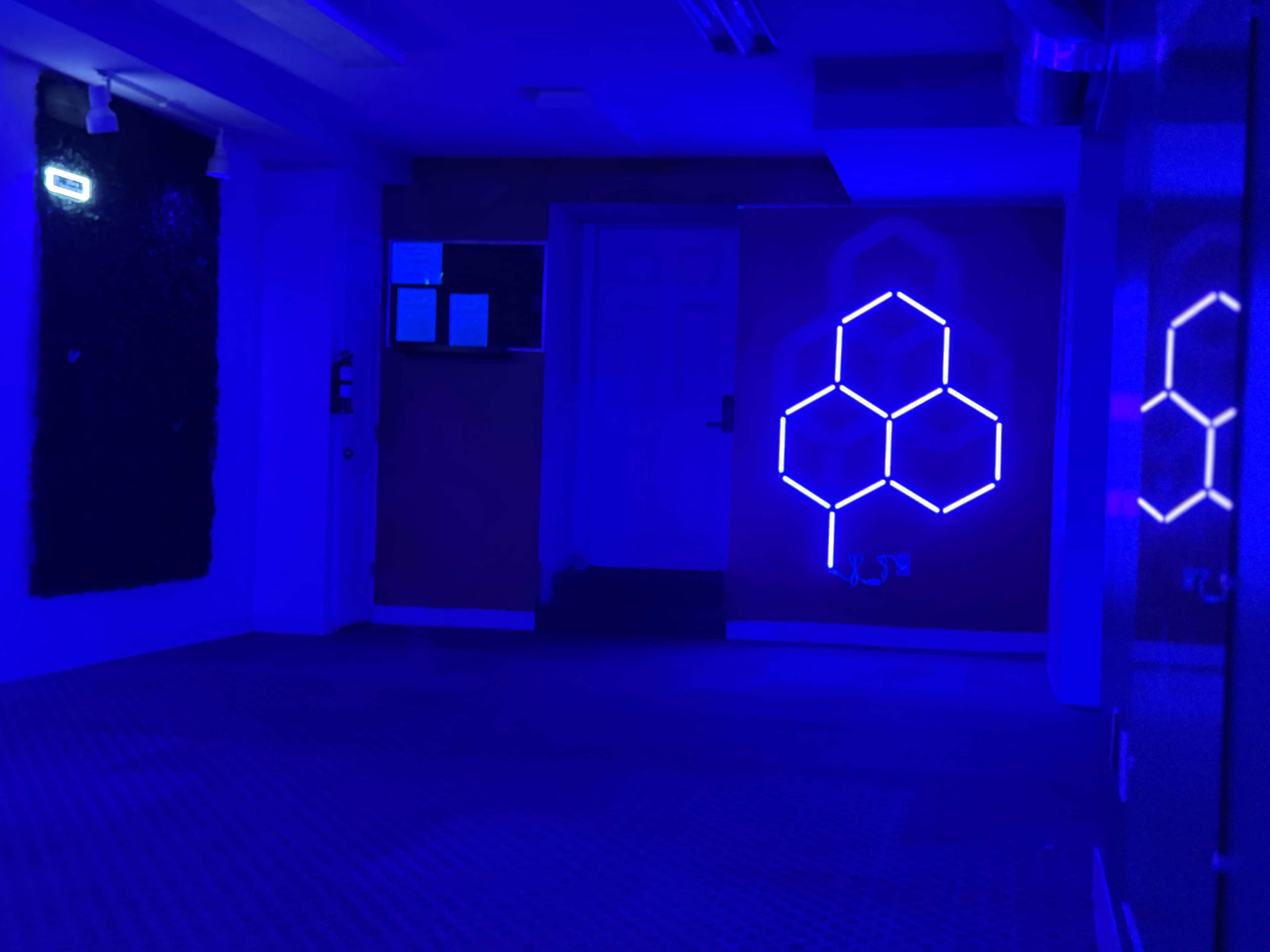 Open-Concept Event Space With Perfect Party Stunning Lighting Options & Wall Decor Image in Catskill Heights, Catskill, NY