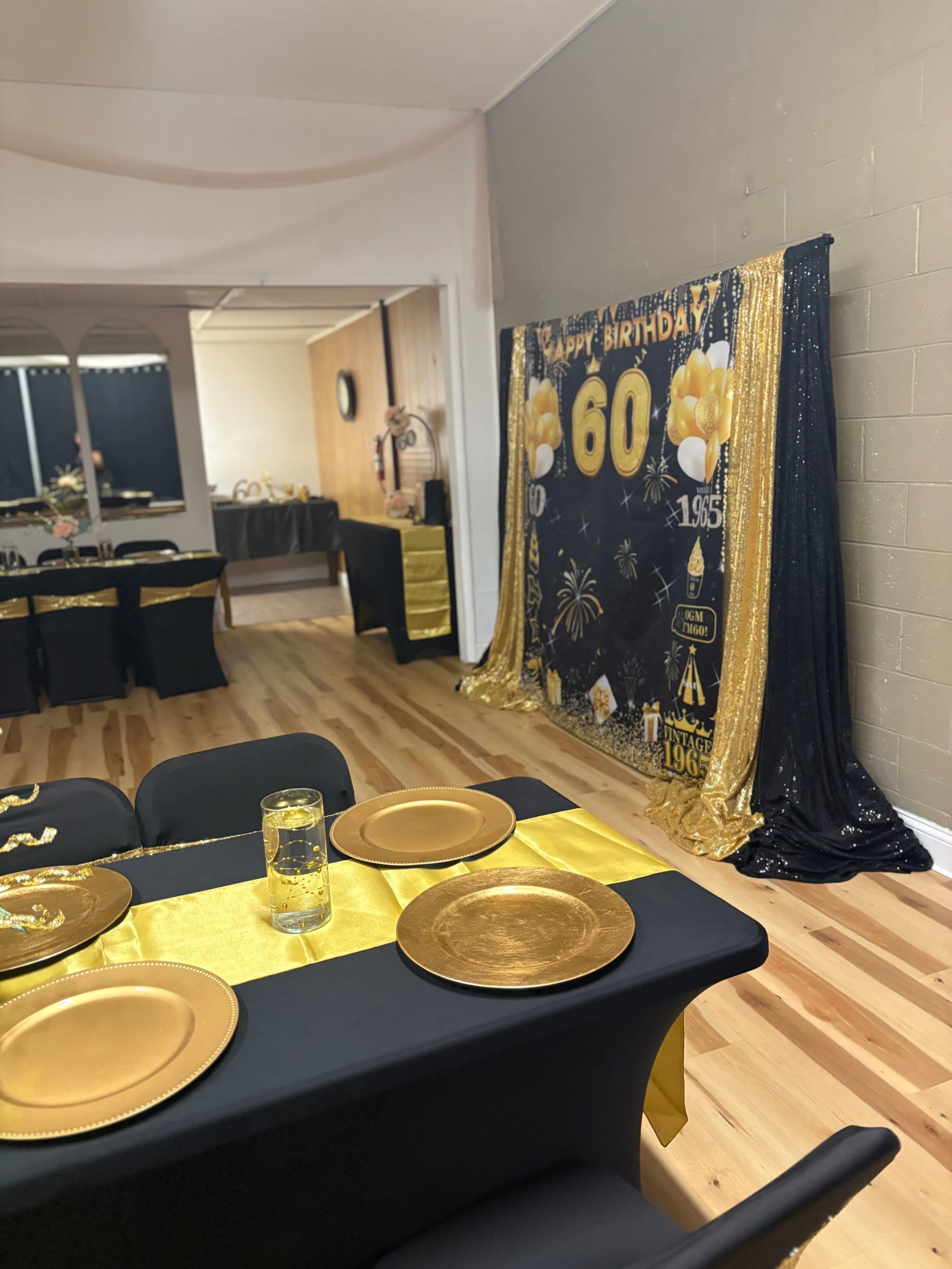 “Versatile venue for birthdays, workshops, and gatherings that feel like home.” Image in Rich Township, Homewood, IL