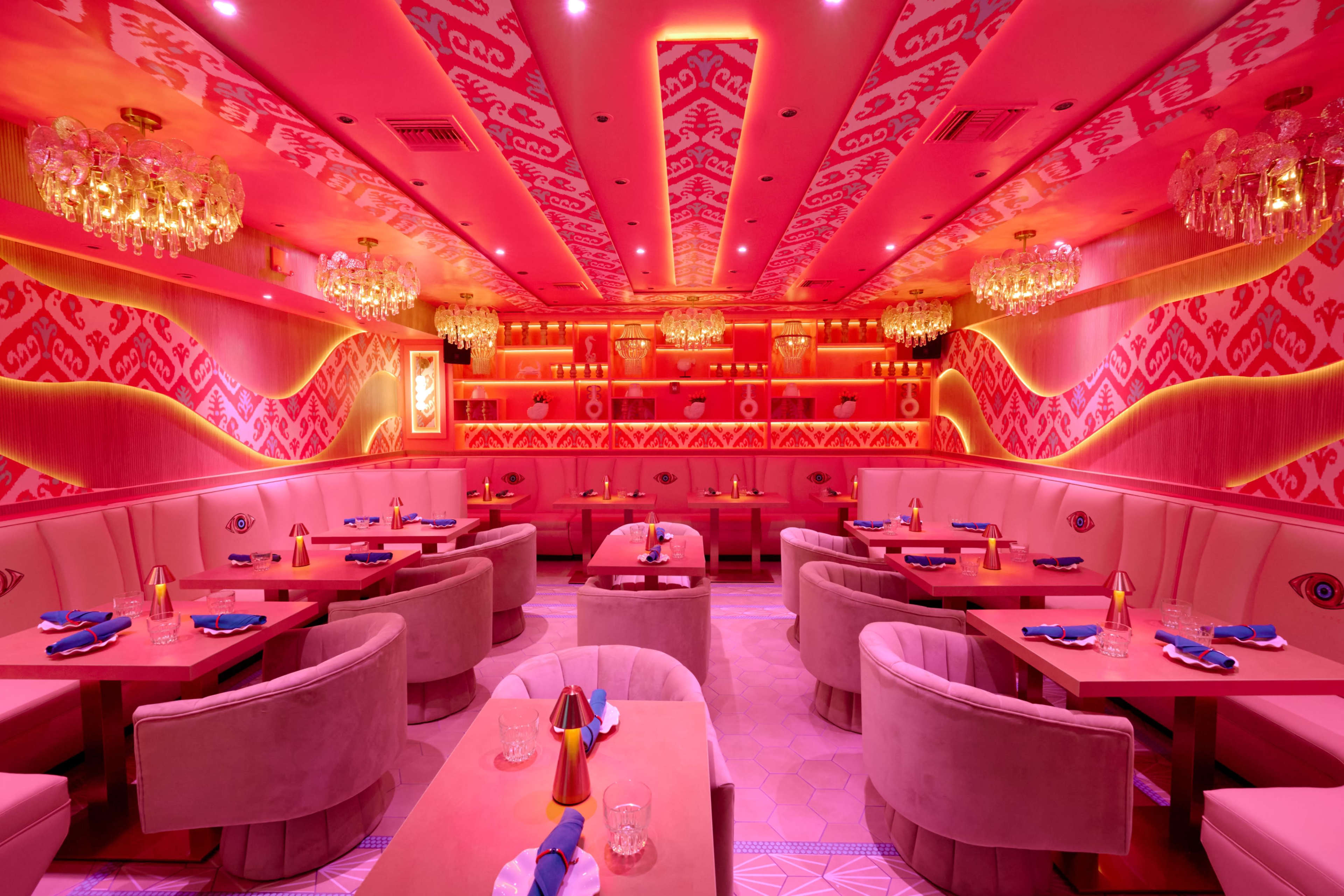 Modern Contemporary Restaurant & Lounge with Mediterranean Influence Image in , Orlando, FL