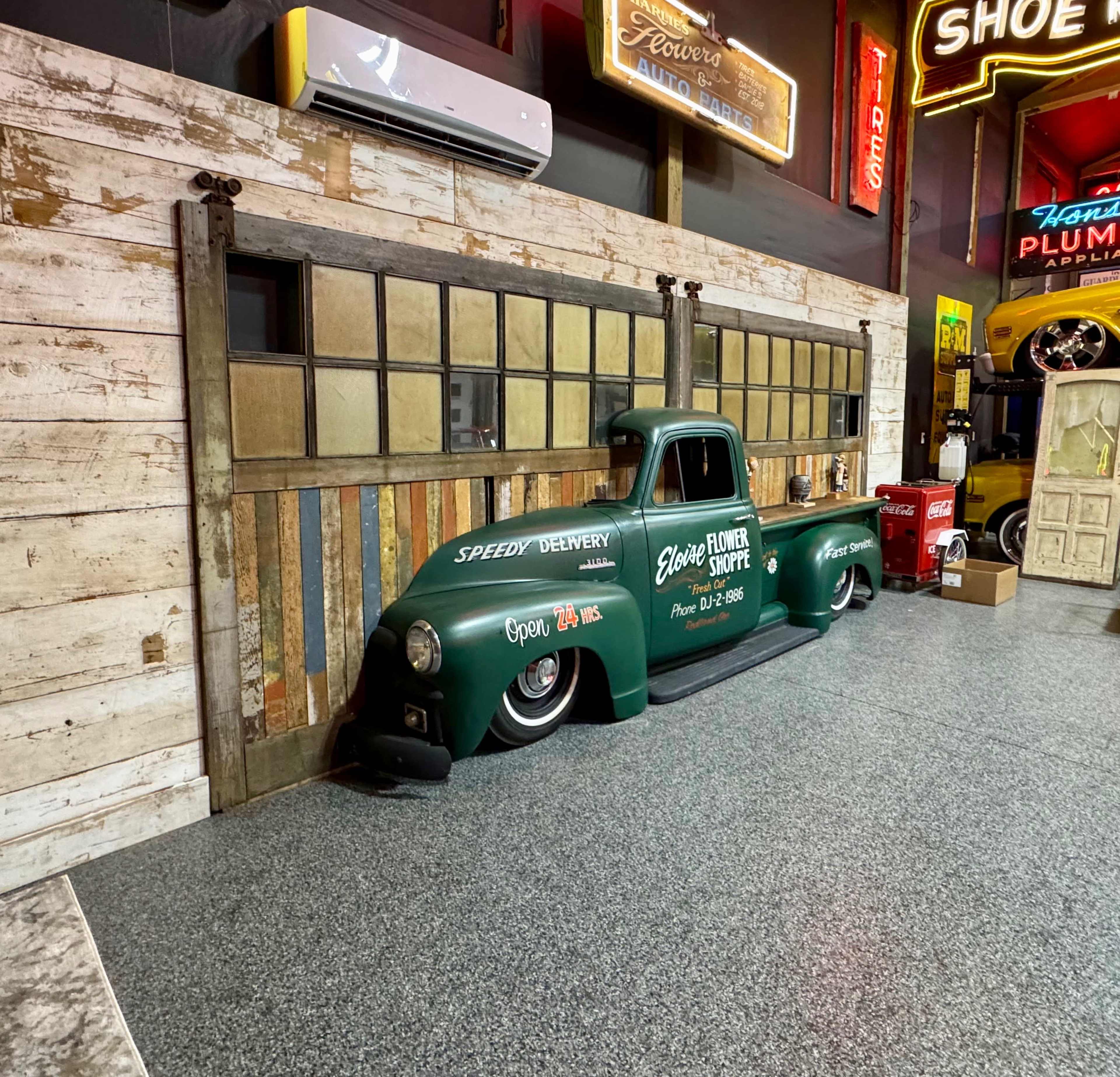 Oregon City Rural Gathering Indoor/Outdoor Event Space-Neon Signs & Good Vibes. Decor. Image in , Oregon City, OR