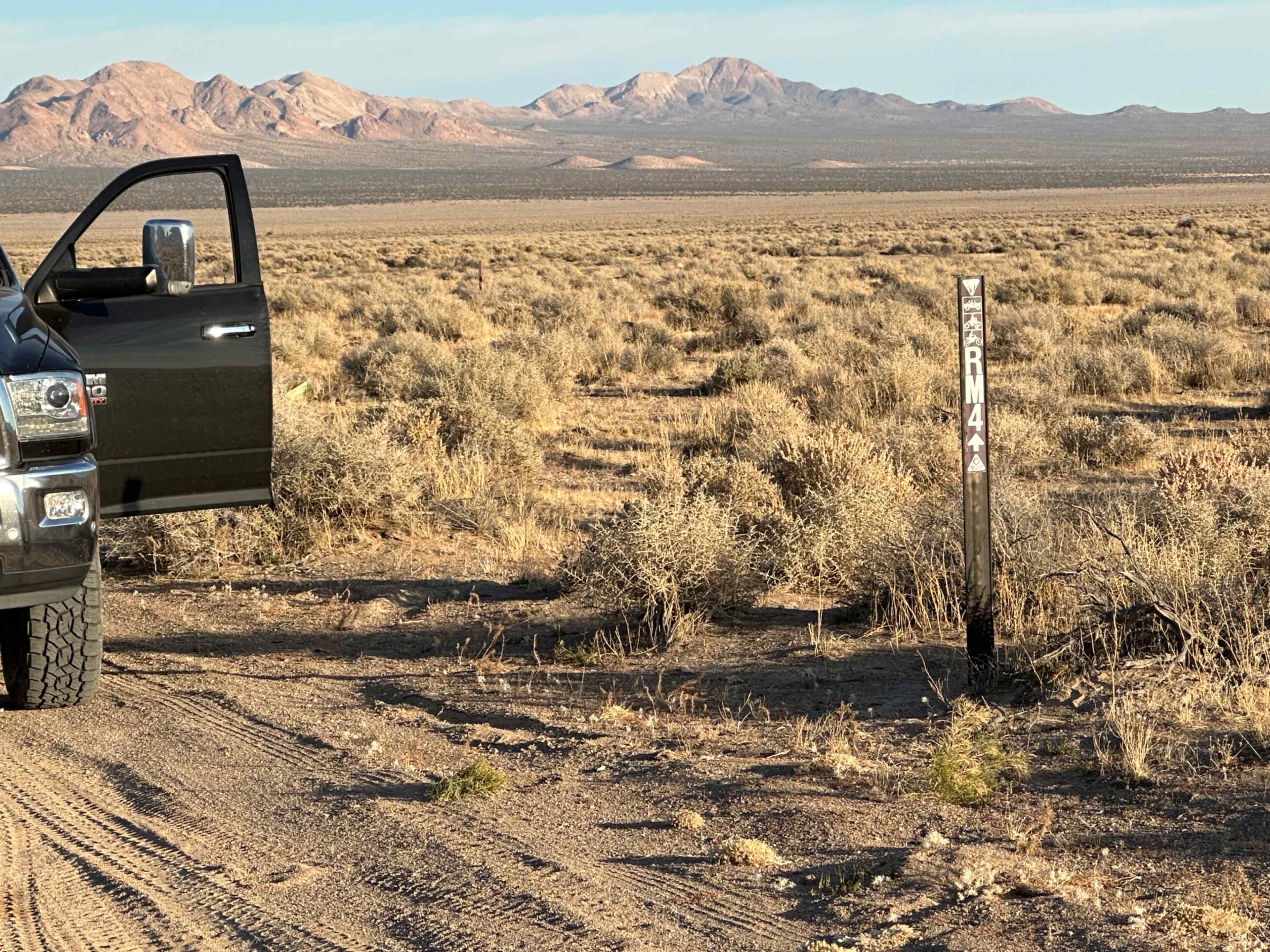 Scenic Desert Location For Film & Photo Shoots – 40 Acres In Mojave Desert Image in , California City, CA