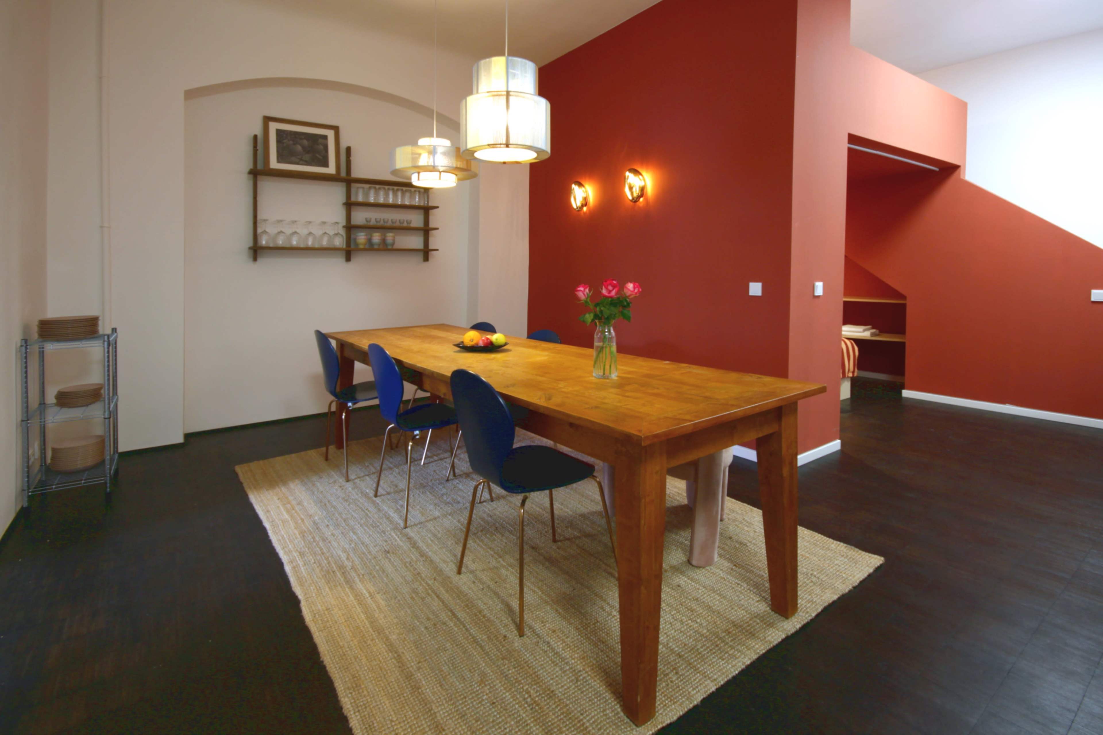 Stylisches und farbenfrohes Design Apartment in Berlin Kreuzberg Image in Kreuzberg, Berlin, 