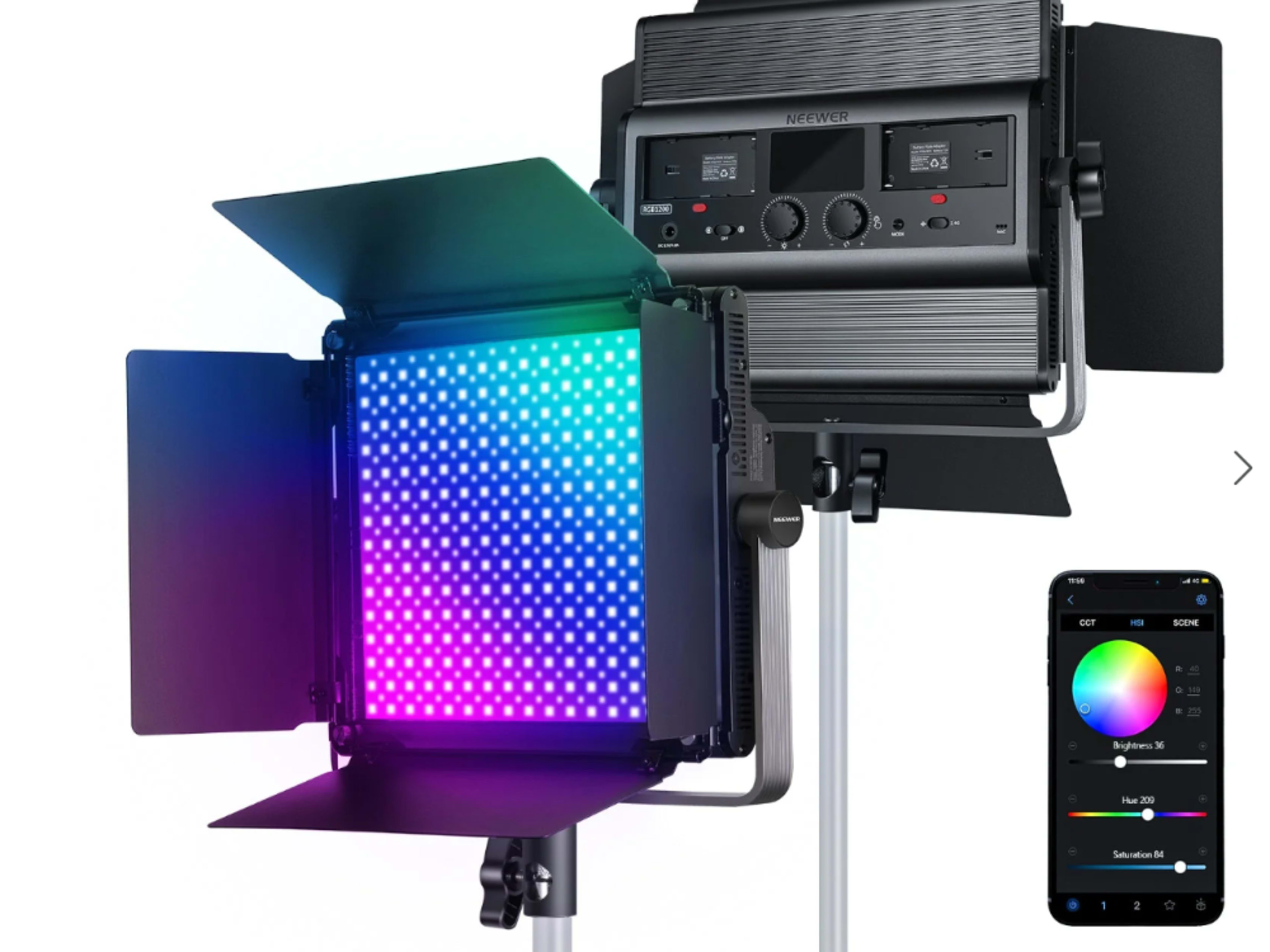 ONE Rgb1200 Neewer Panel